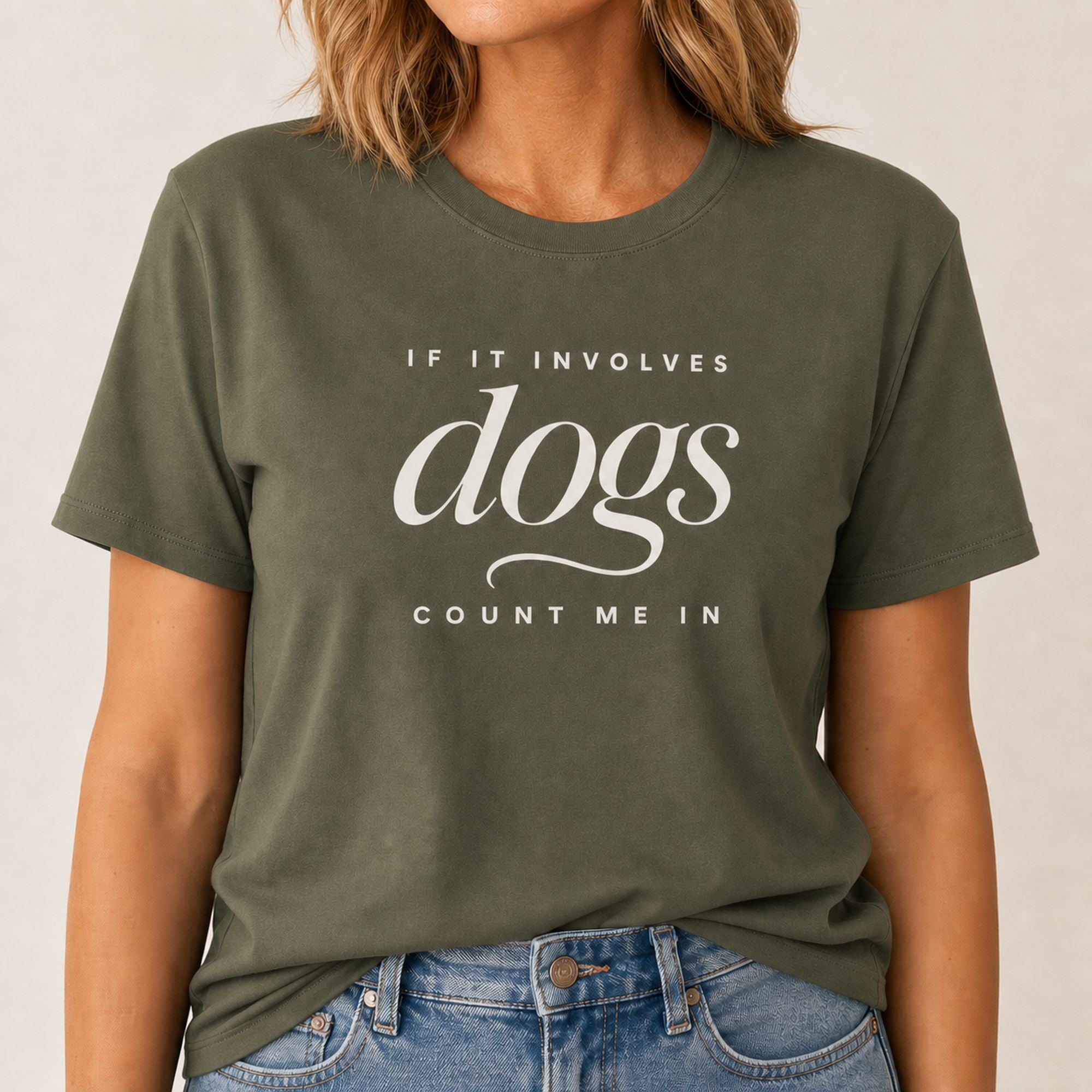 Dogs - Count Me In T-Shirt