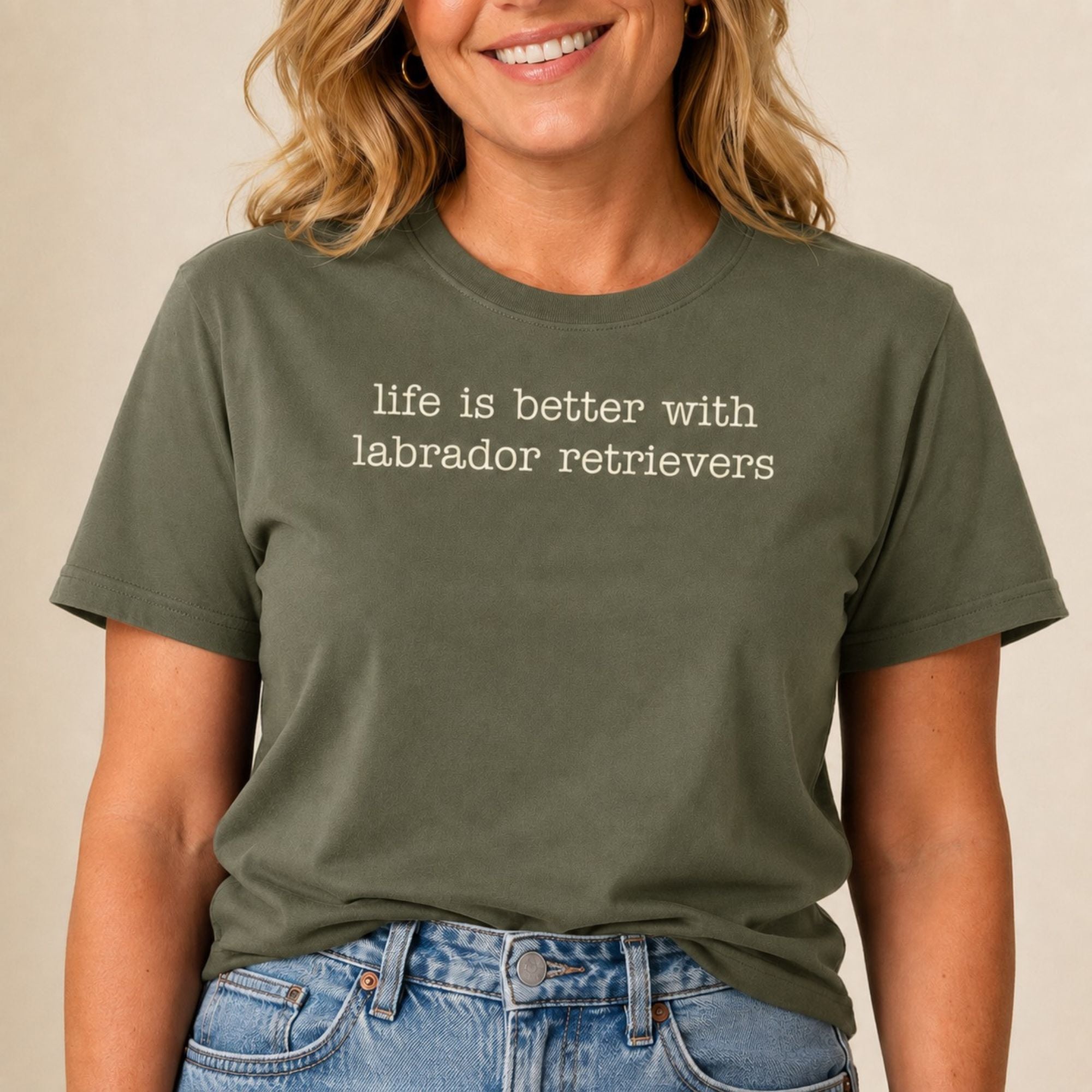 Life Is Better With Labs T-Shirt