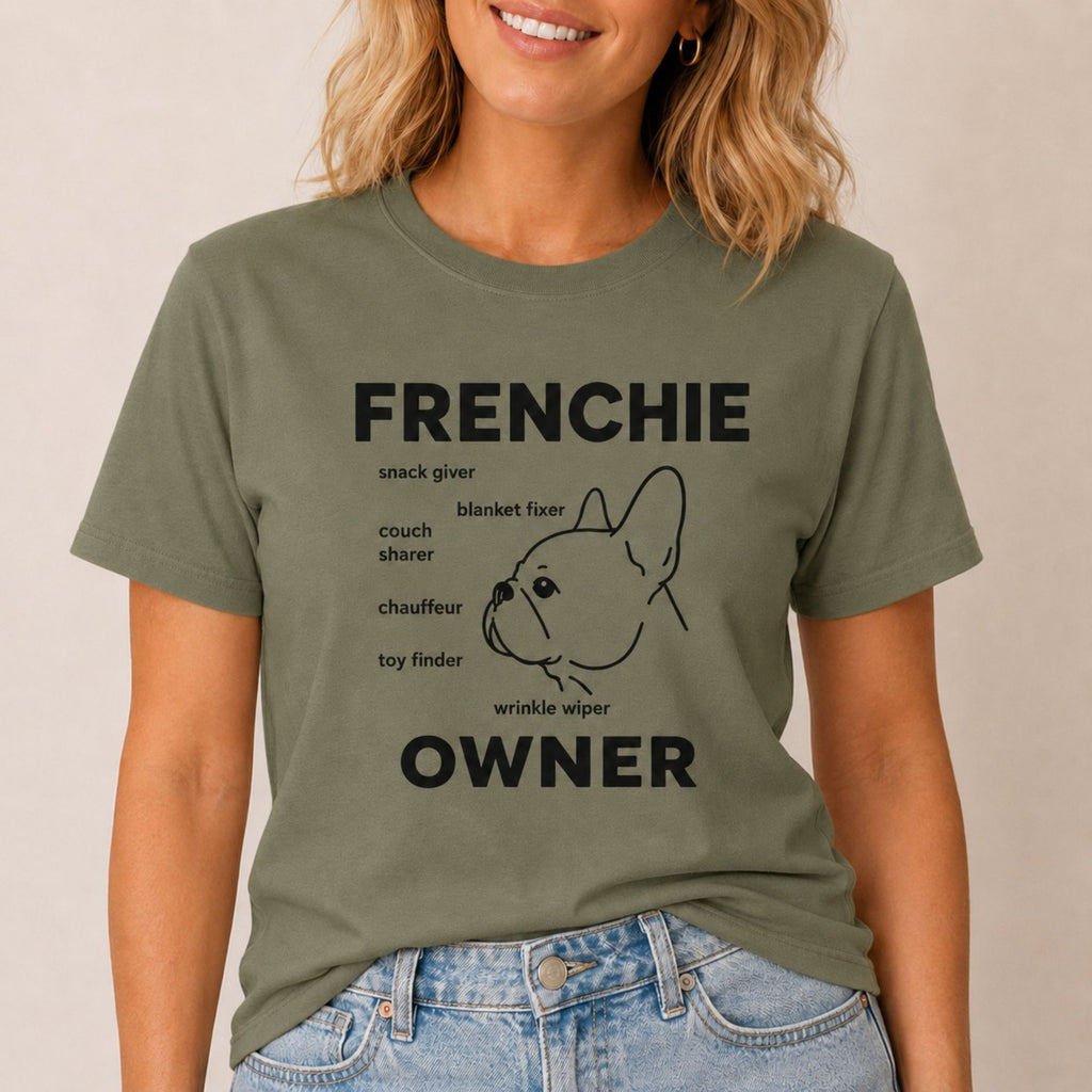 Frenchie Owner T-Shirt