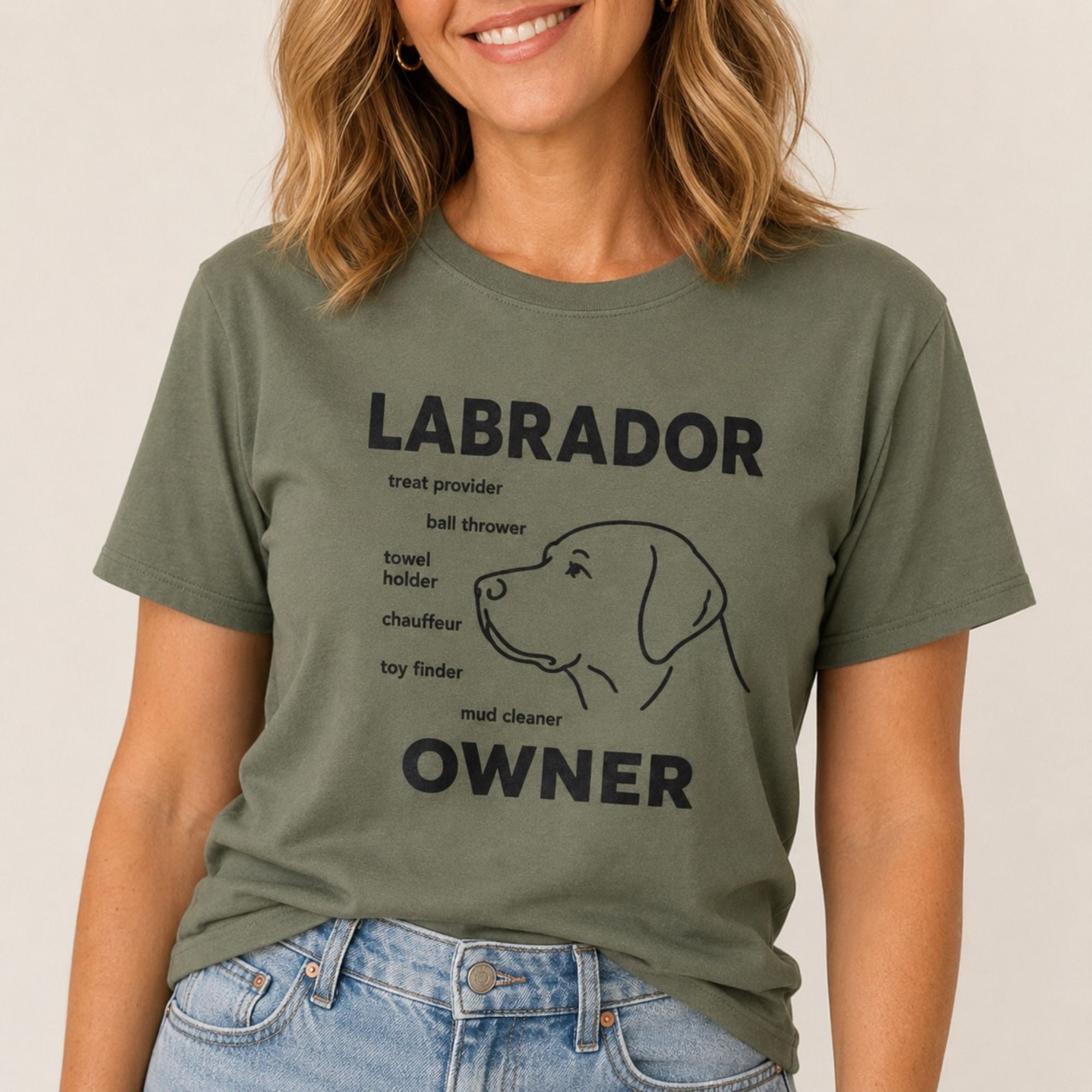 Labrador Owner T-Shirt