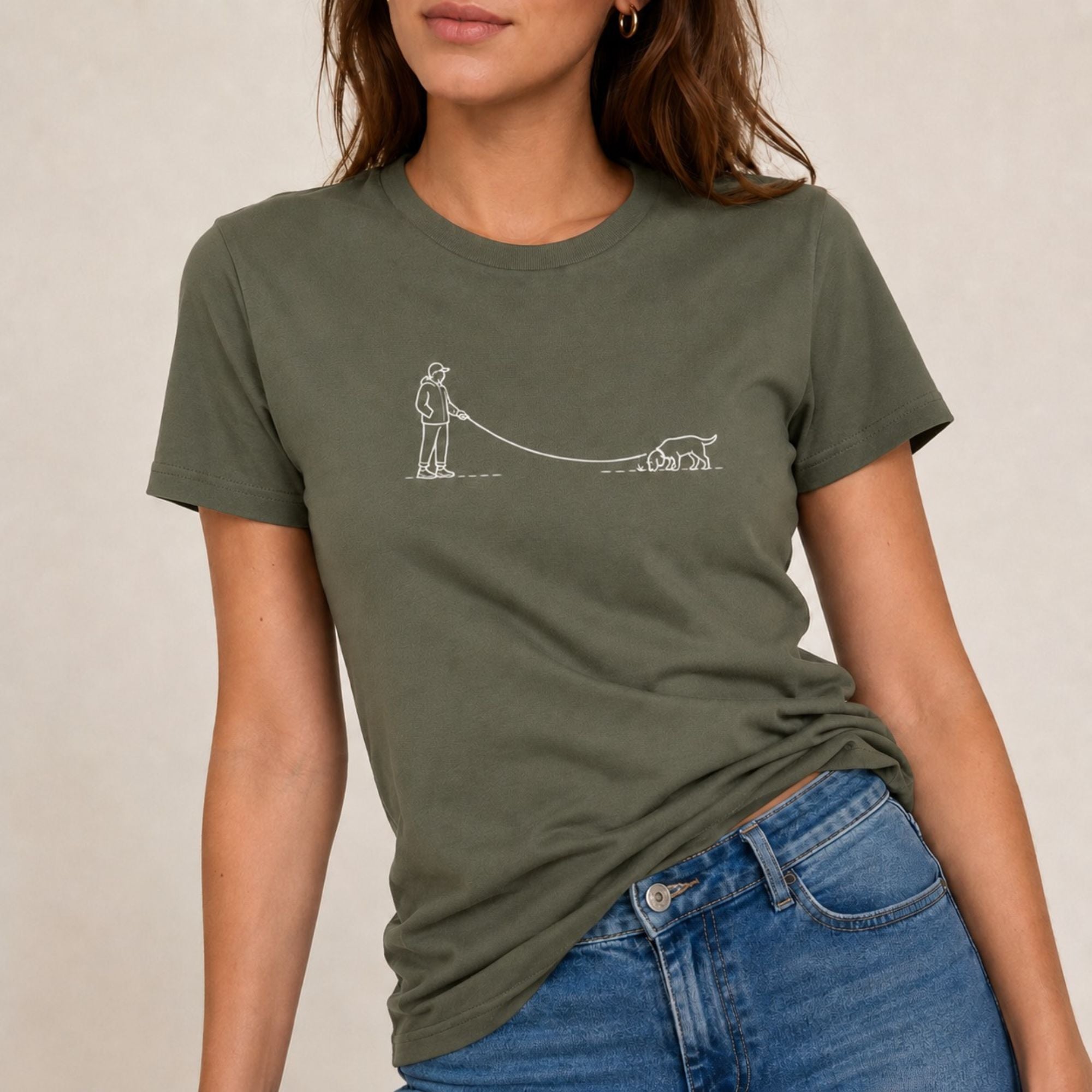 Sniffing Puppy T-Shirt
