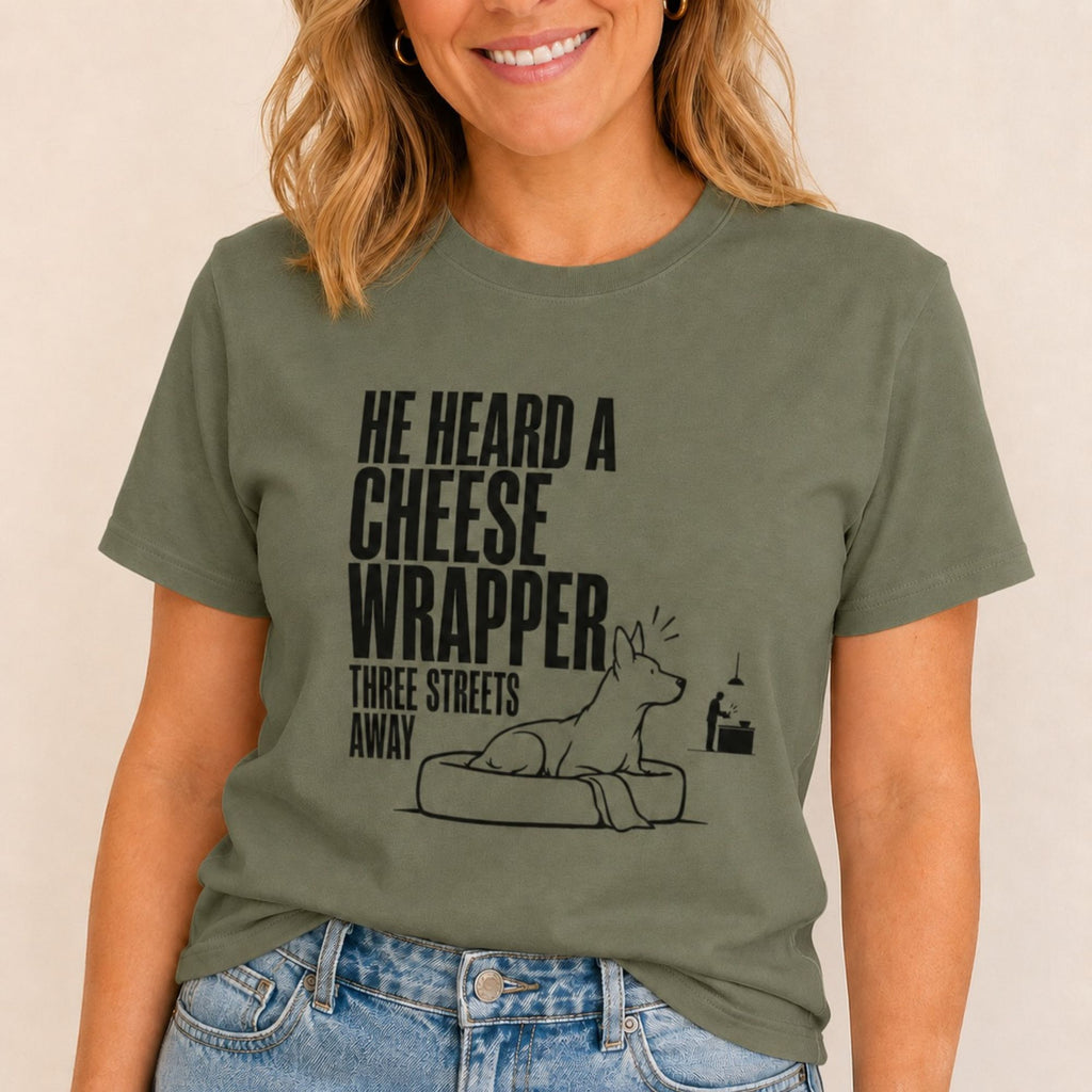 Cheese Wrapper T-Shirt