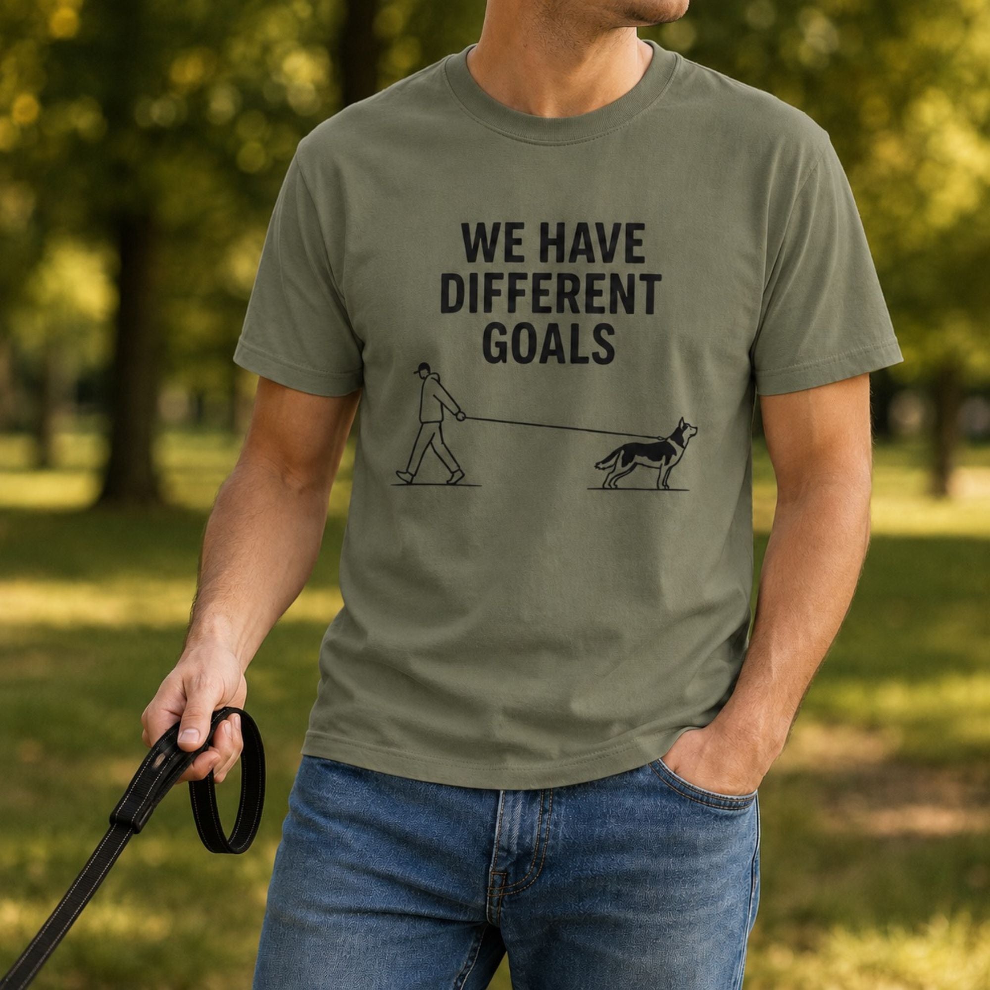 Different Goals T-Shirt
