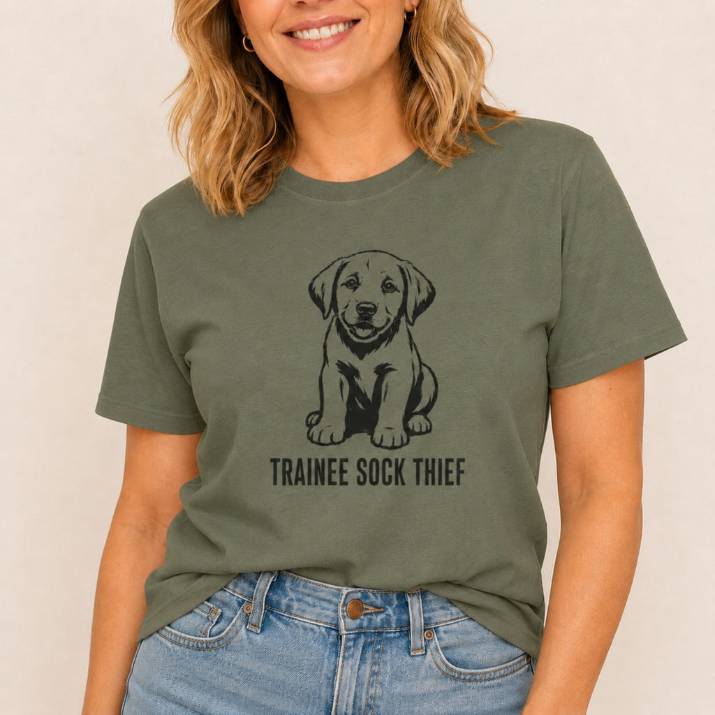 Trainee Sock Thief T-Shirt