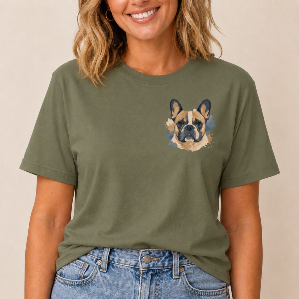 Watercolor Frenchie T-Shirt