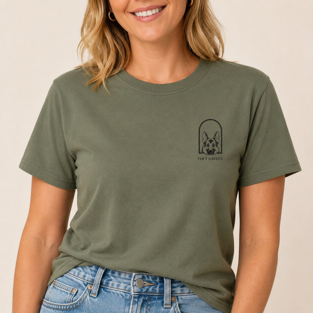 Cheeky German Shepherd T-Shirt