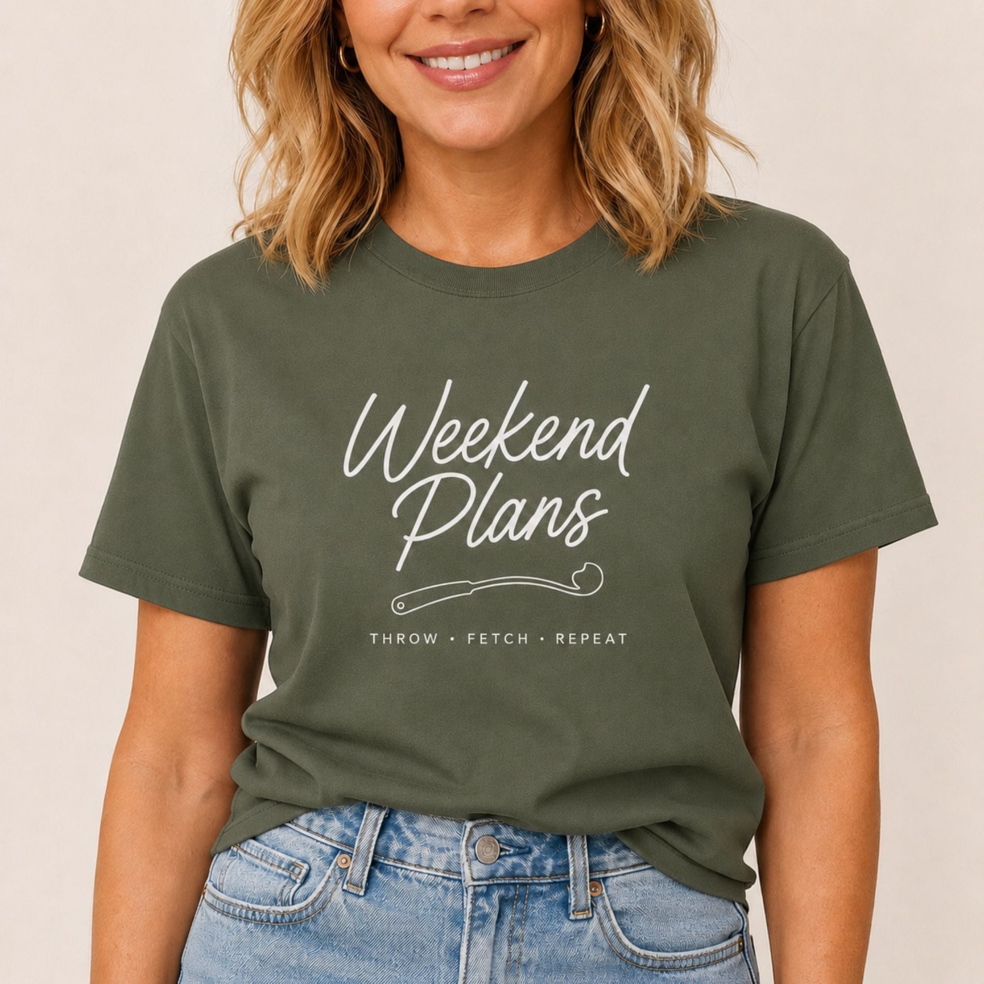 Weekend Plans Launcher T-Shirt