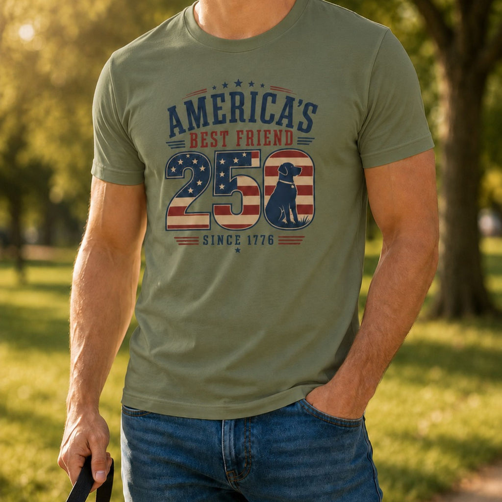 America's Best Friend T-Shirt
