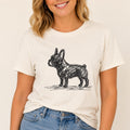 Scribbled French Bulldog T-Shirt