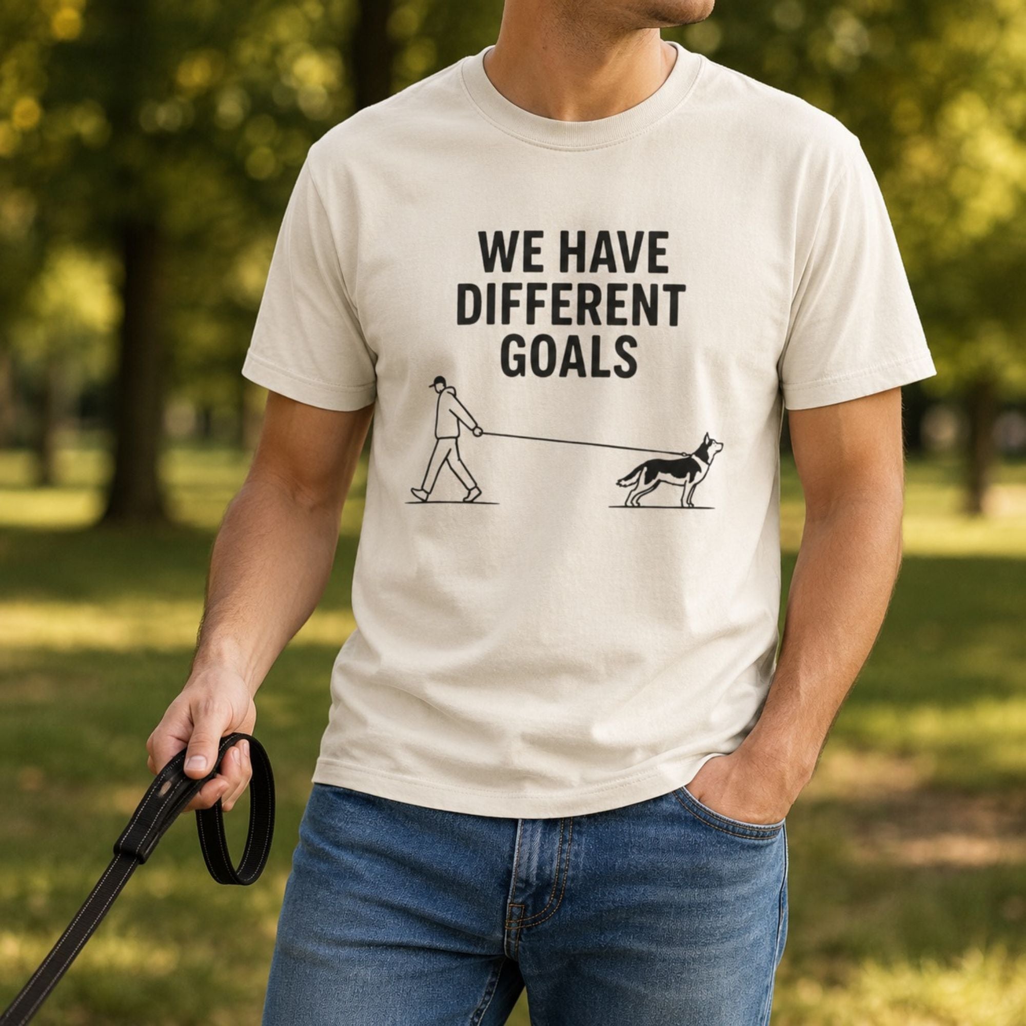 Different Goals T-Shirt