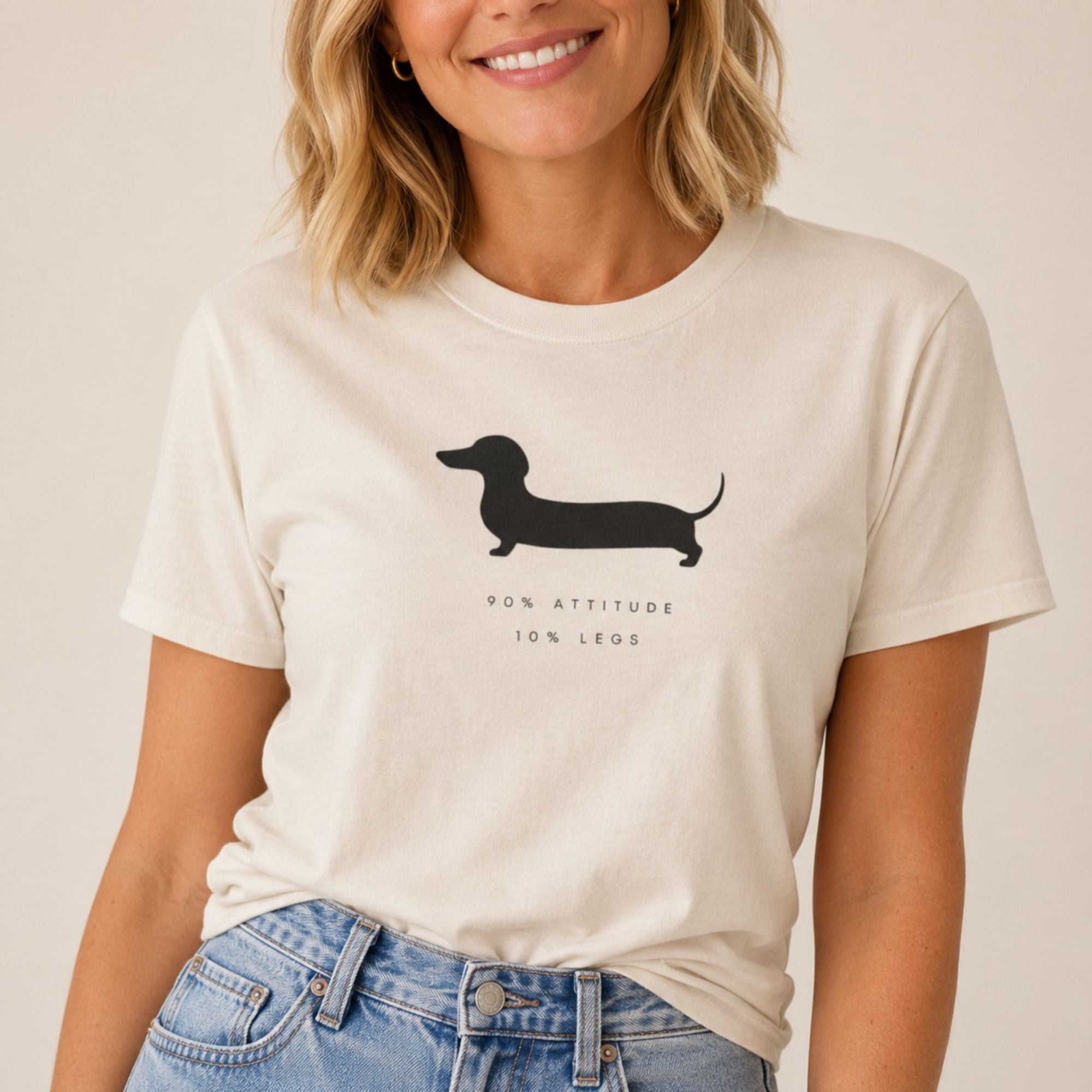 Dachshund Attitude & Legs T-Shirt
