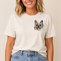 Watercolor Frenchie T-Shirt