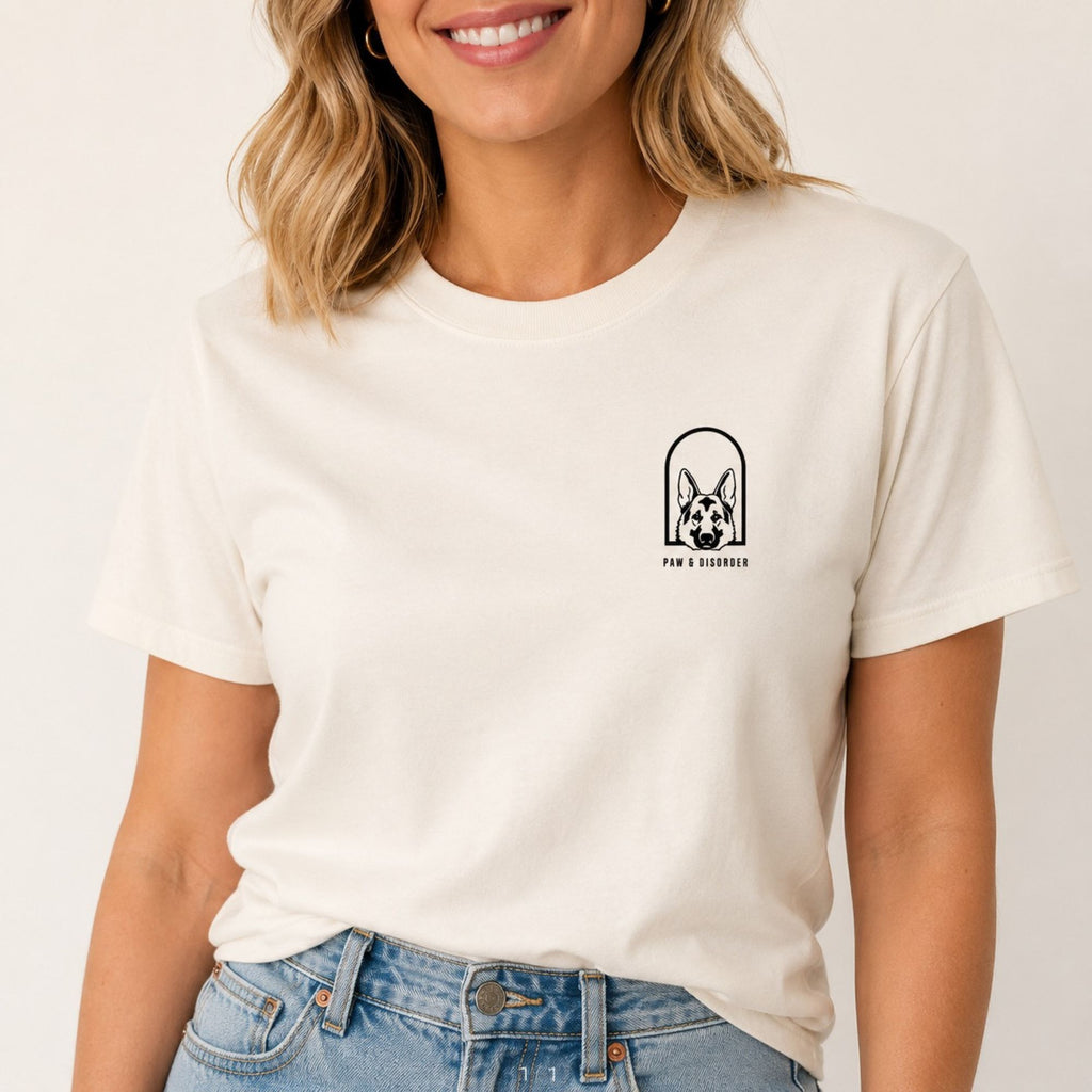 Cheeky German Shepherd T-Shirt