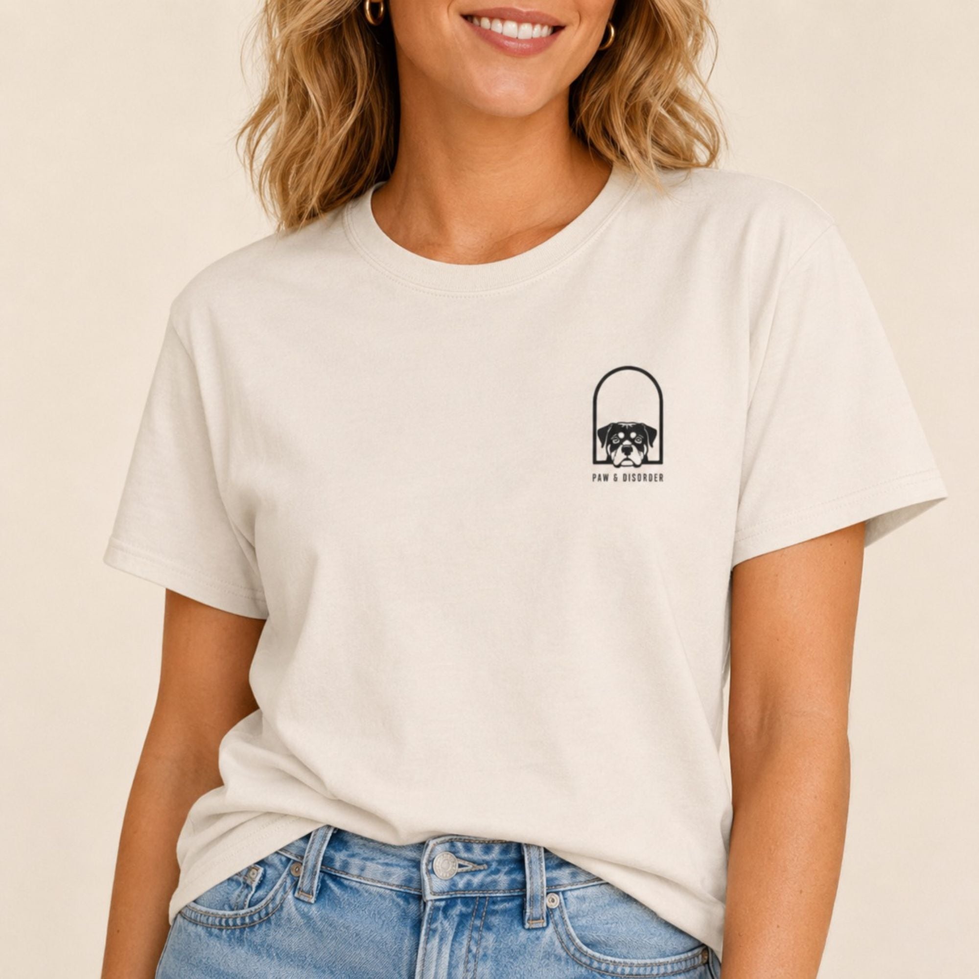 Cheeky Rottweiler T-Shirt