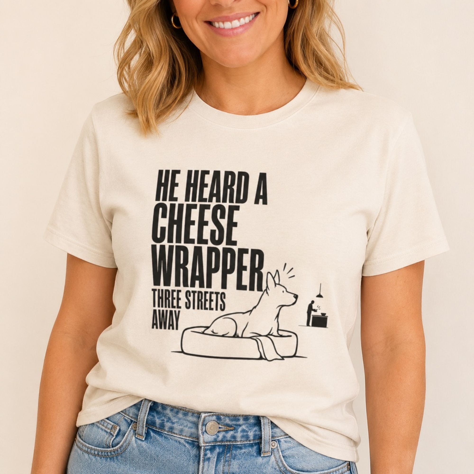 Cheese Wrapper T-Shirt