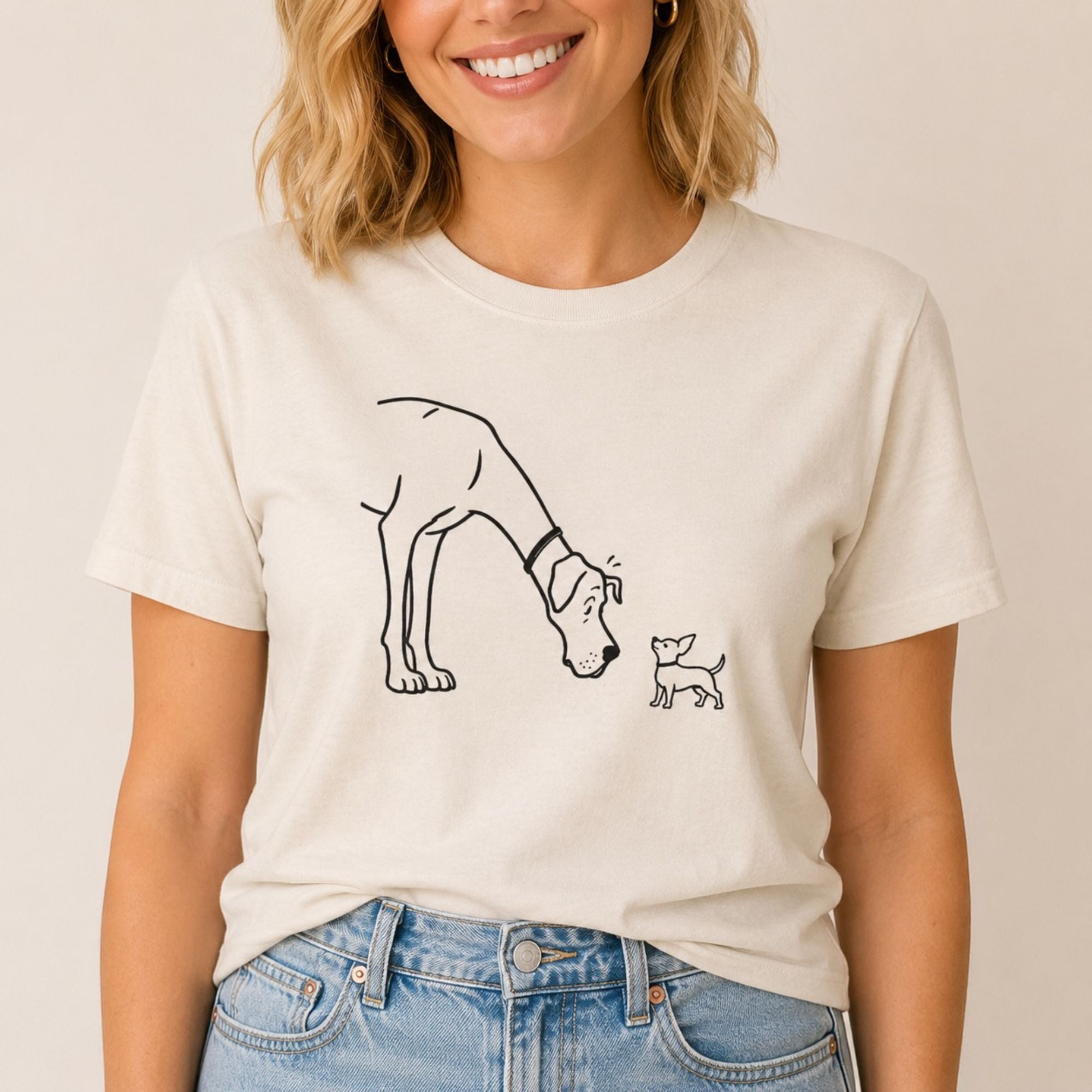 Big Dog Small Dog T-Shirt