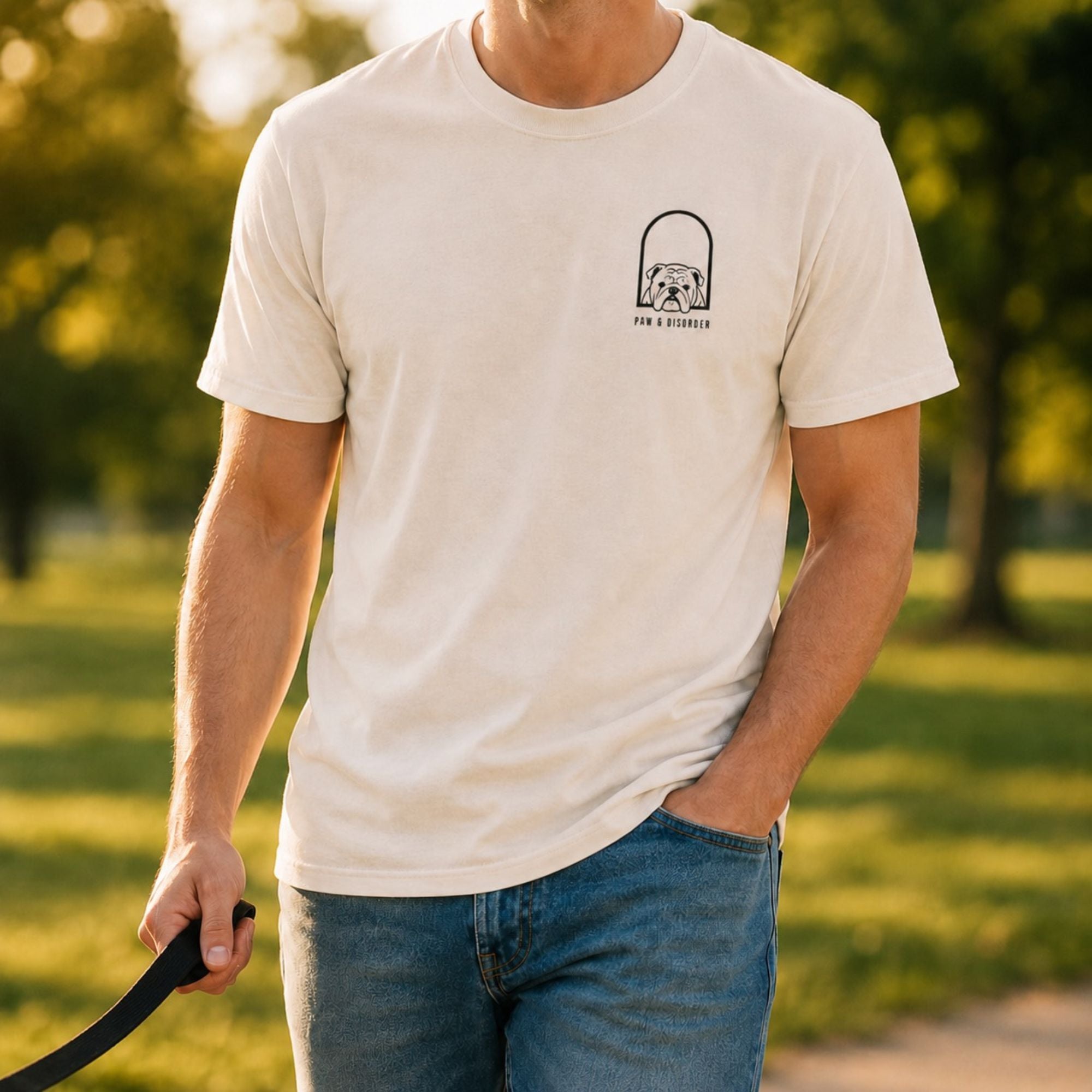 Cheeky English Bulldog T-Shirt