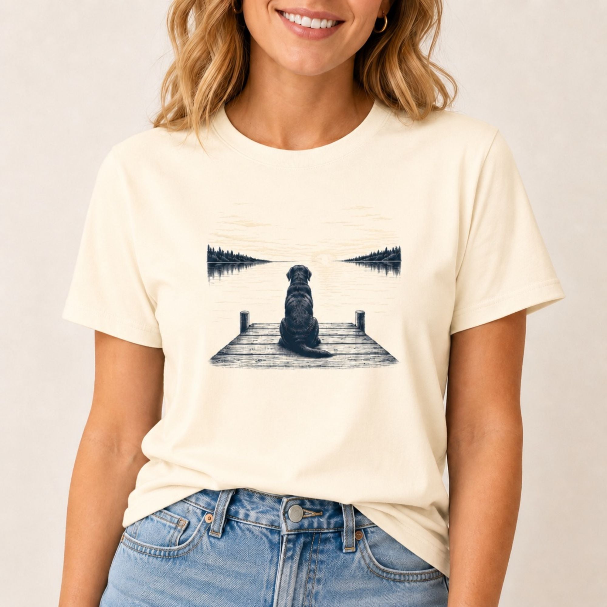 Lakeside Labrador T-Shirt