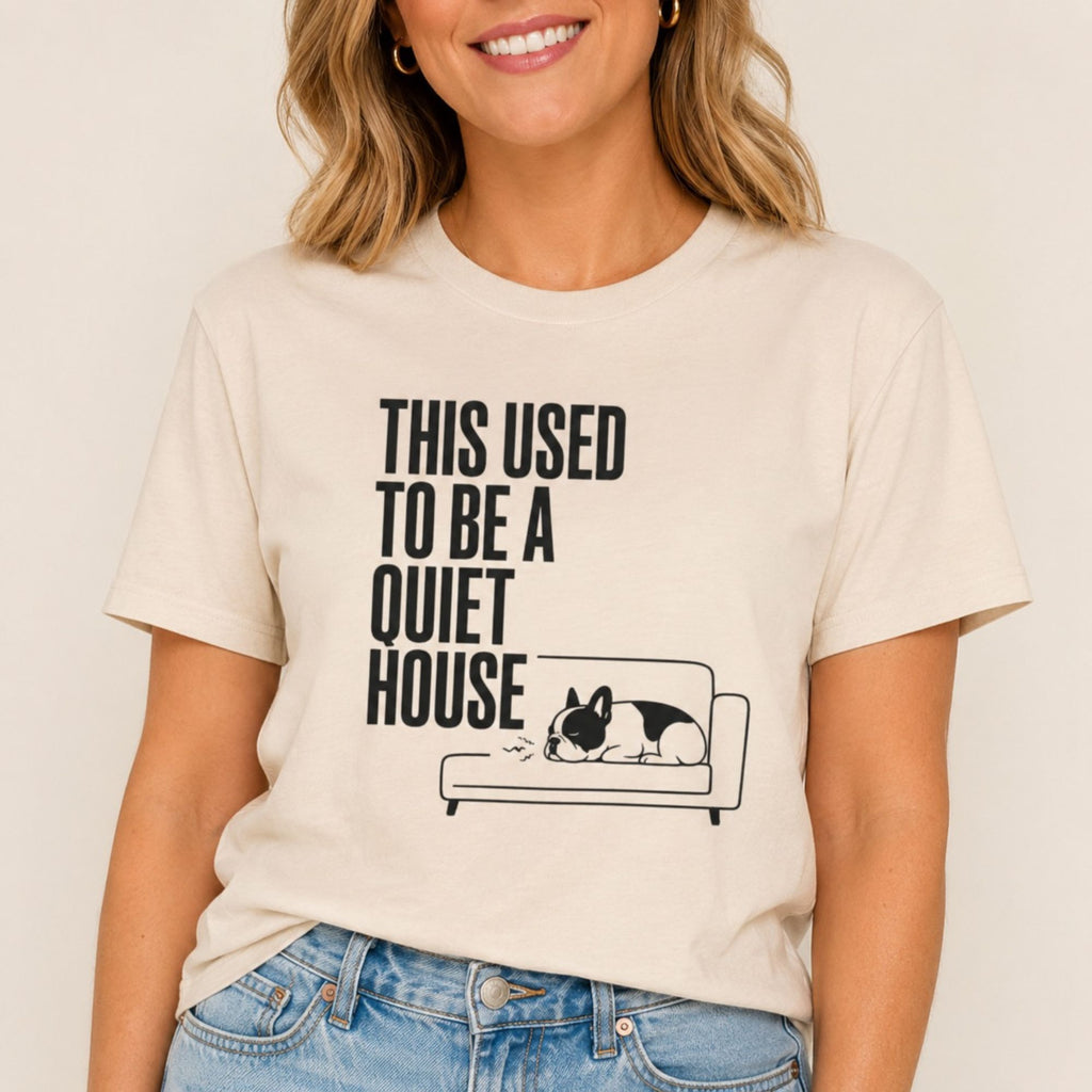 Snoring Frenchie T-Shirt