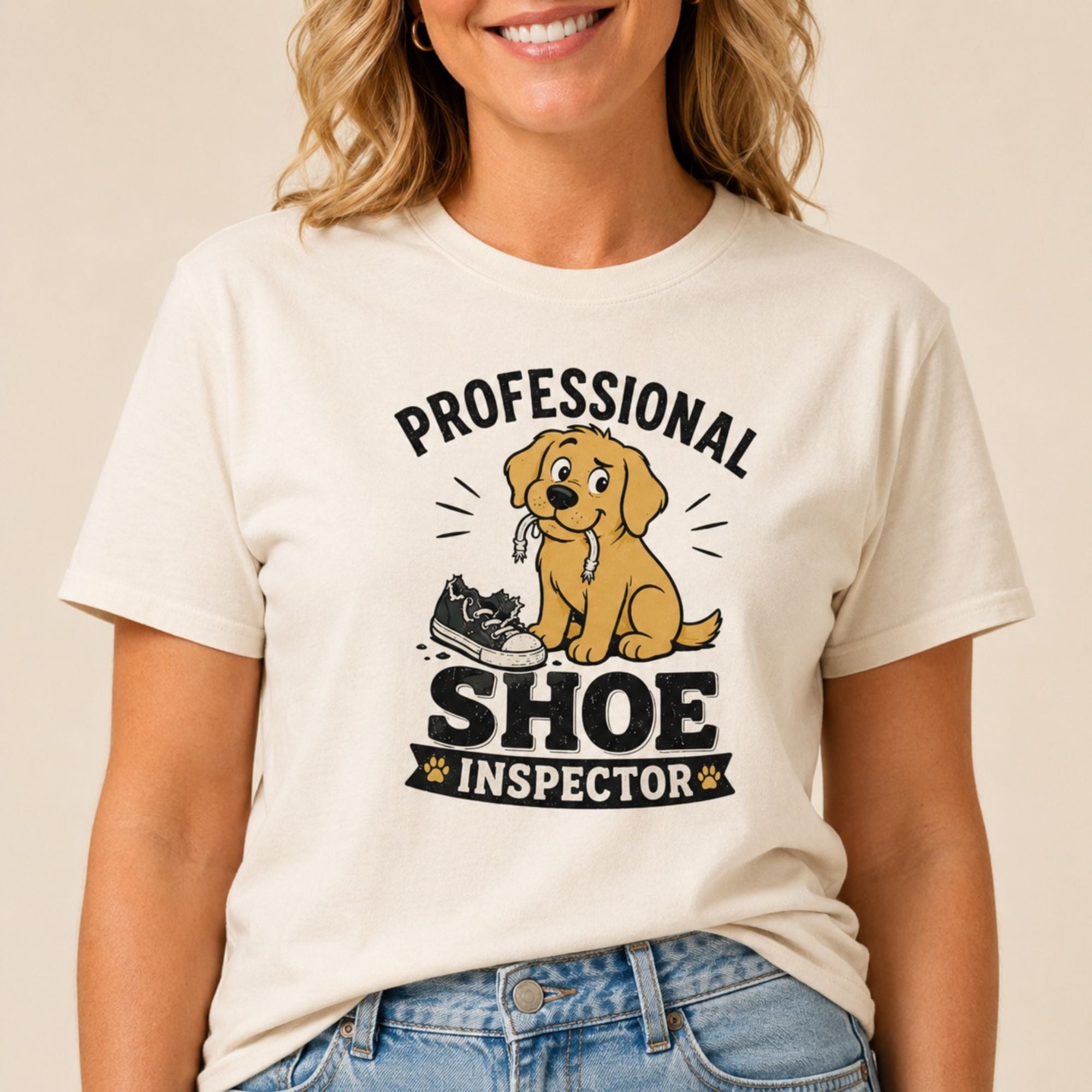 Professional Shoe Inspector T-Shirt