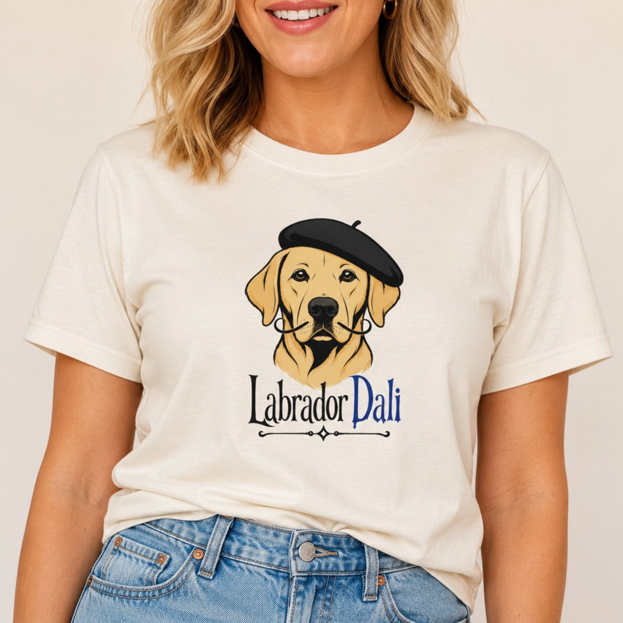 Labrador Dali T-Shirt