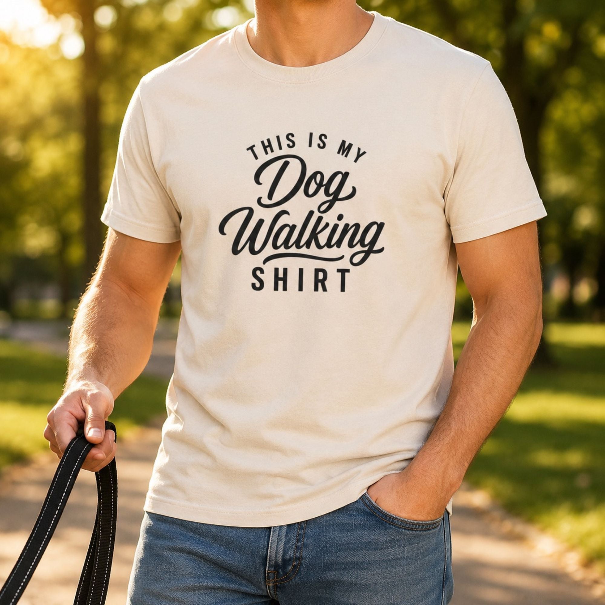 Dog Walking T-Shirt