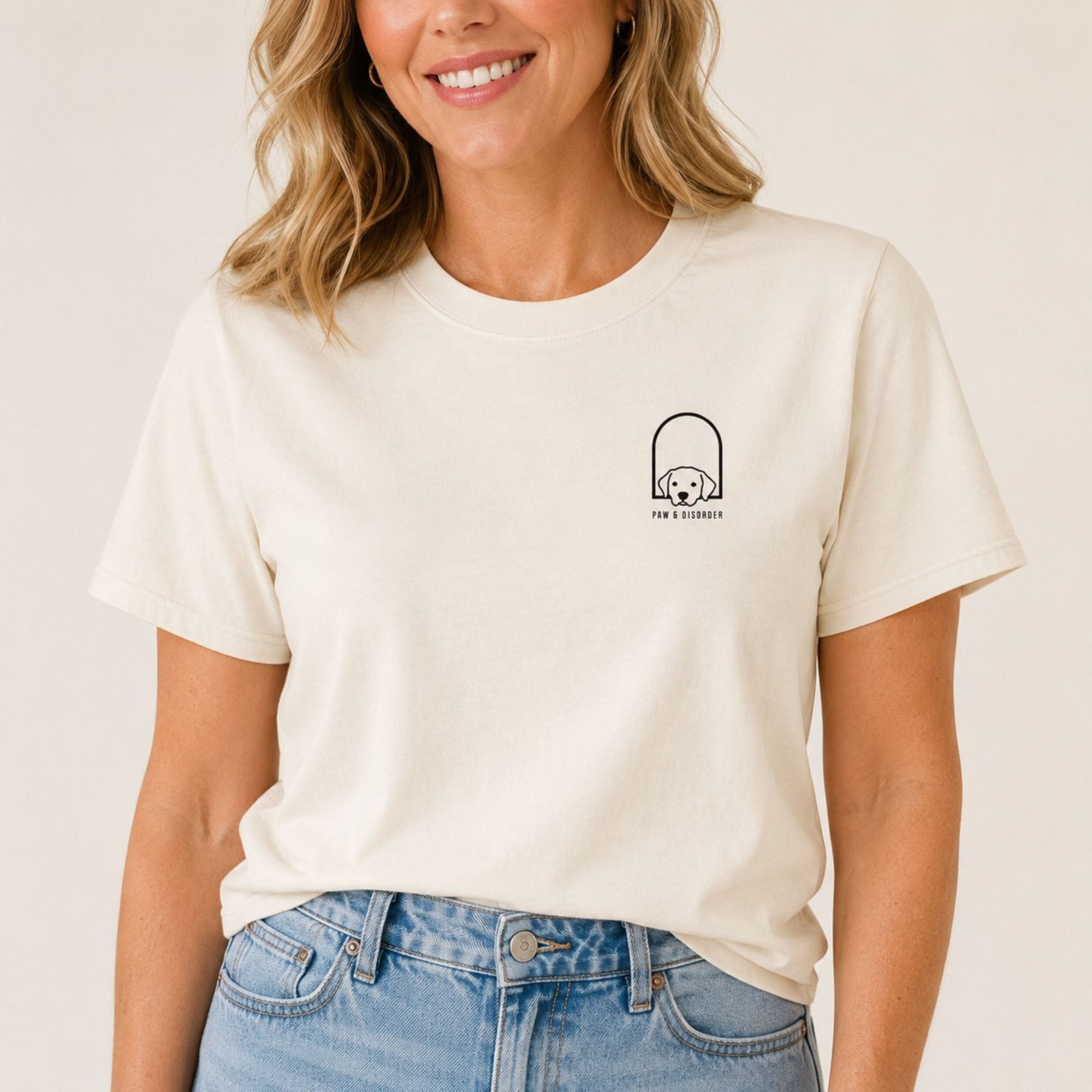 Cheeky Labrador T-Shirt