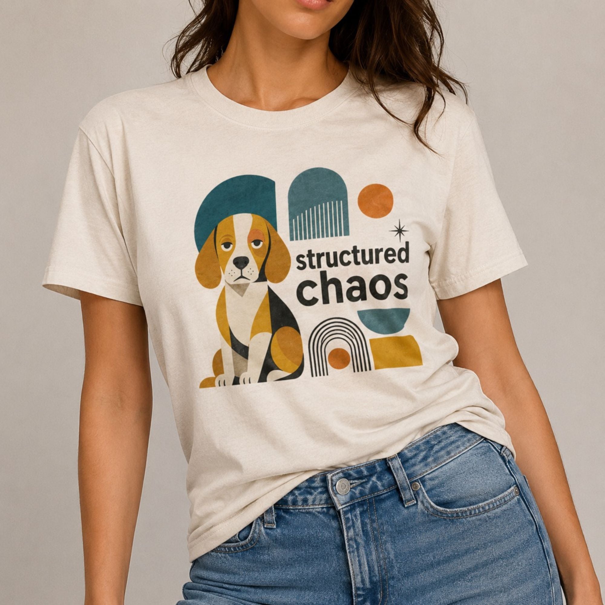 Structured Chaos T-Shirt