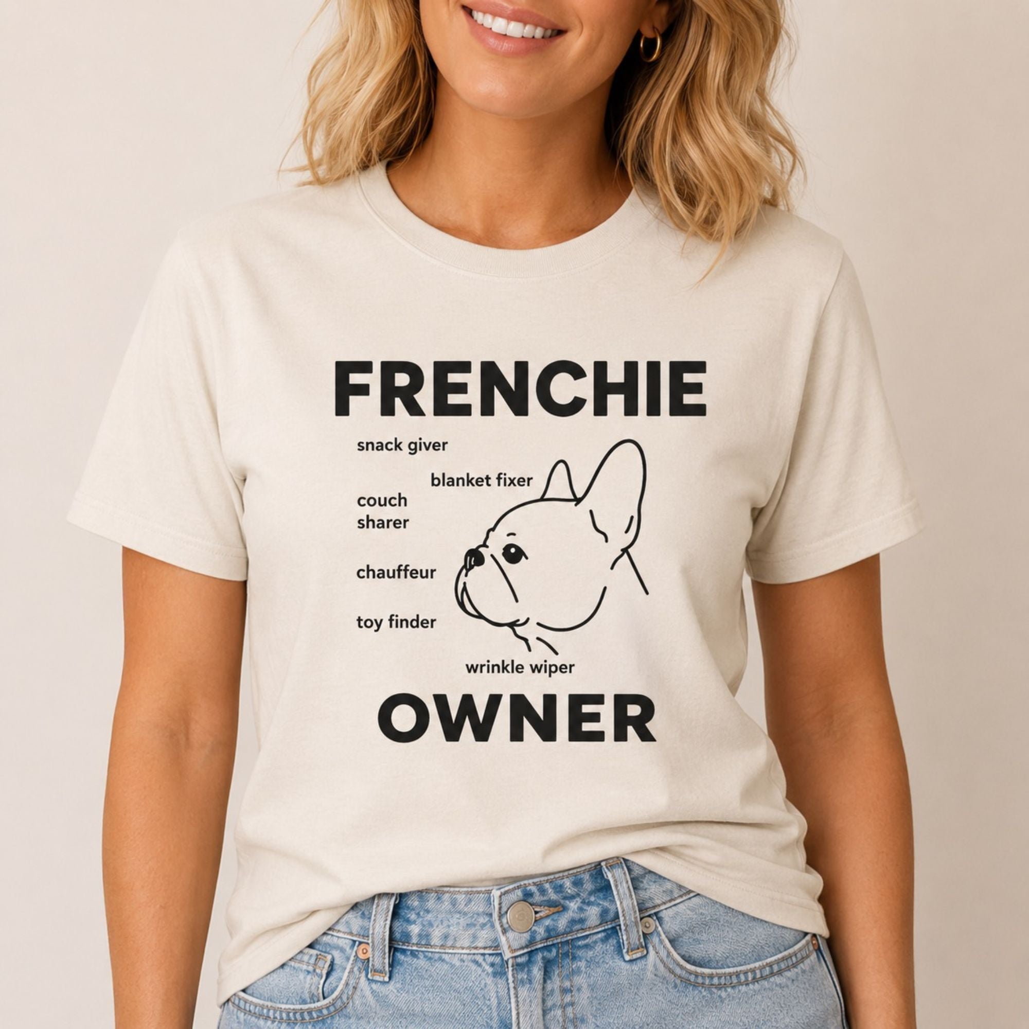Frenchie Owner T-Shirt