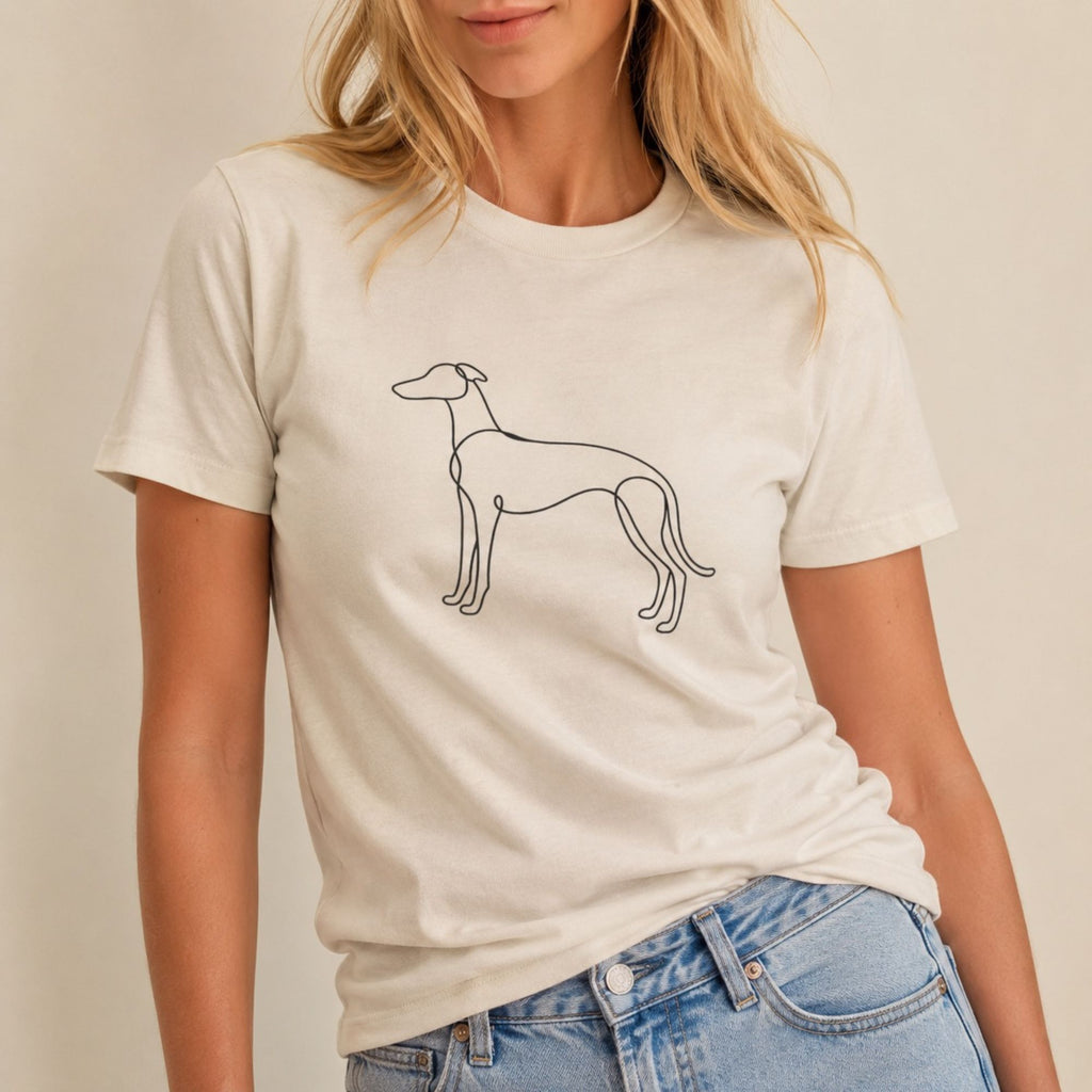 Wire Whippet T-Shirt