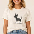 Scribbled Chihuahua T-Shirt