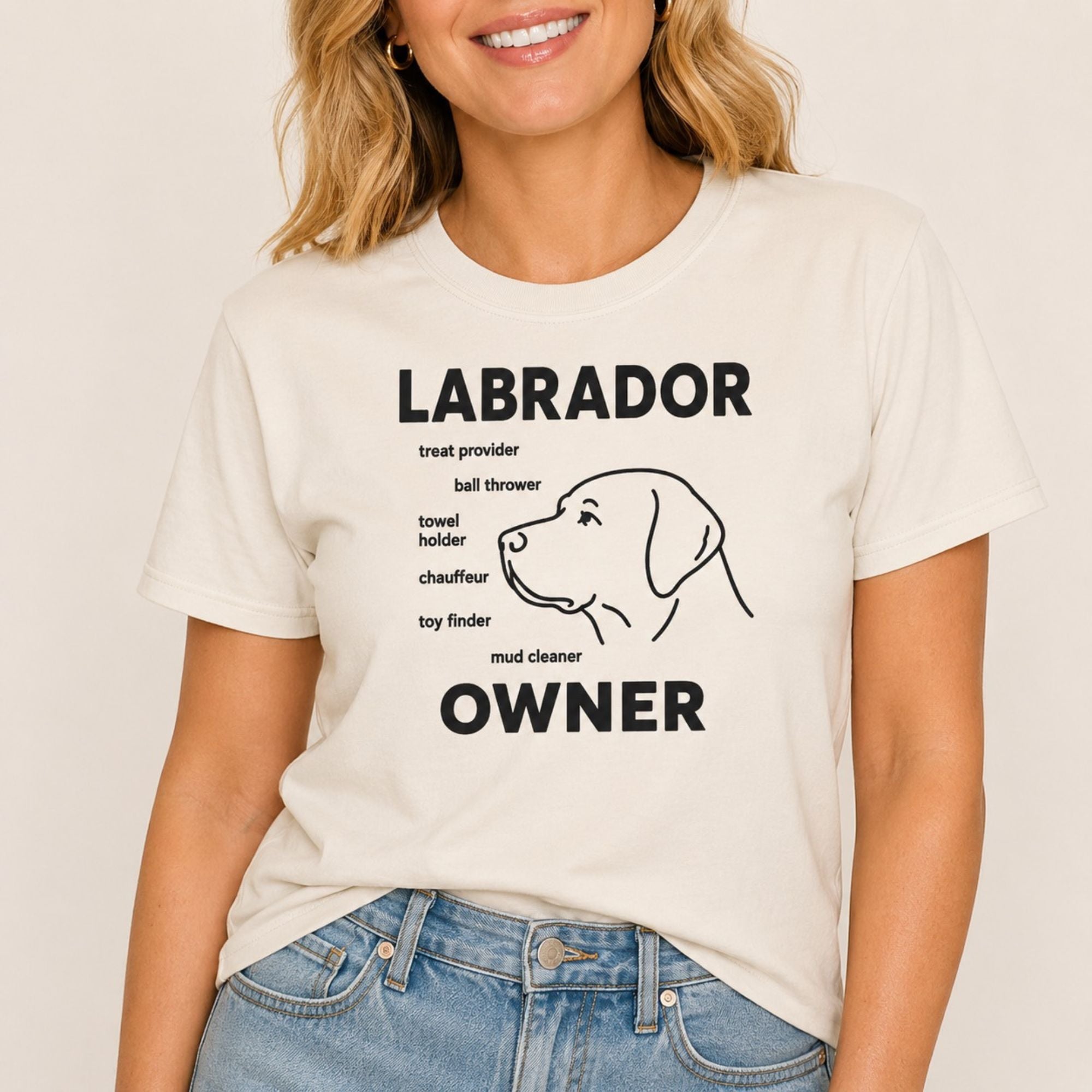 Labrador Owner T-Shirt