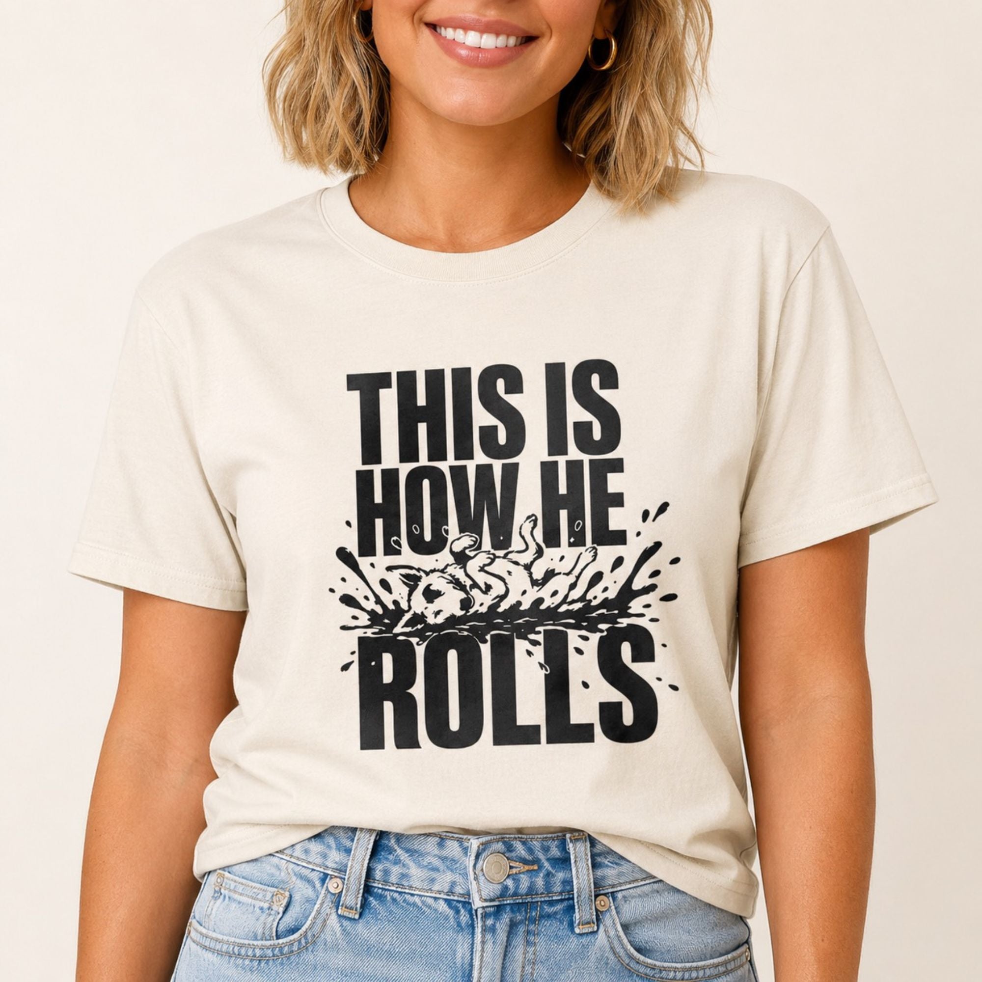 This Is How He Rolls T-Shirt
