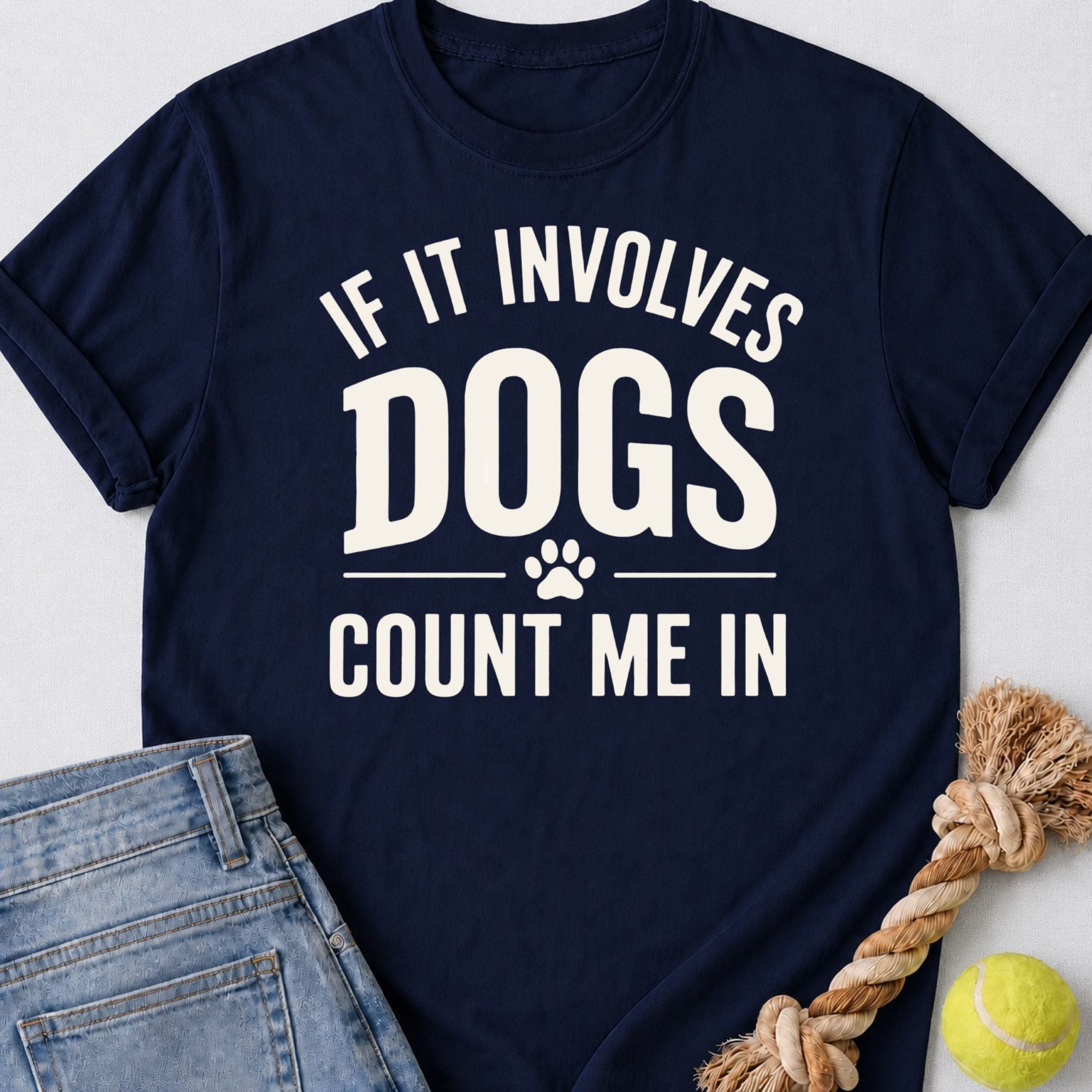 Count Me In T-Shirt