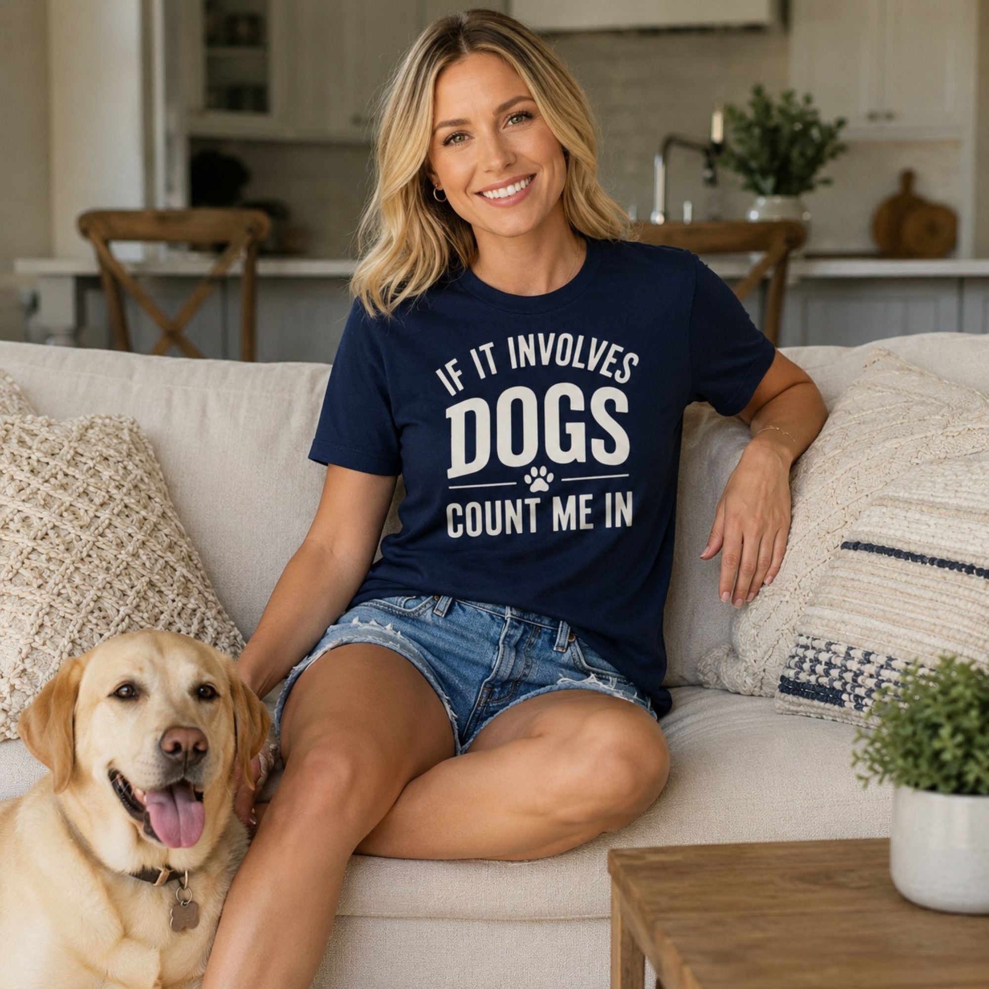 Count Me In T-Shirt