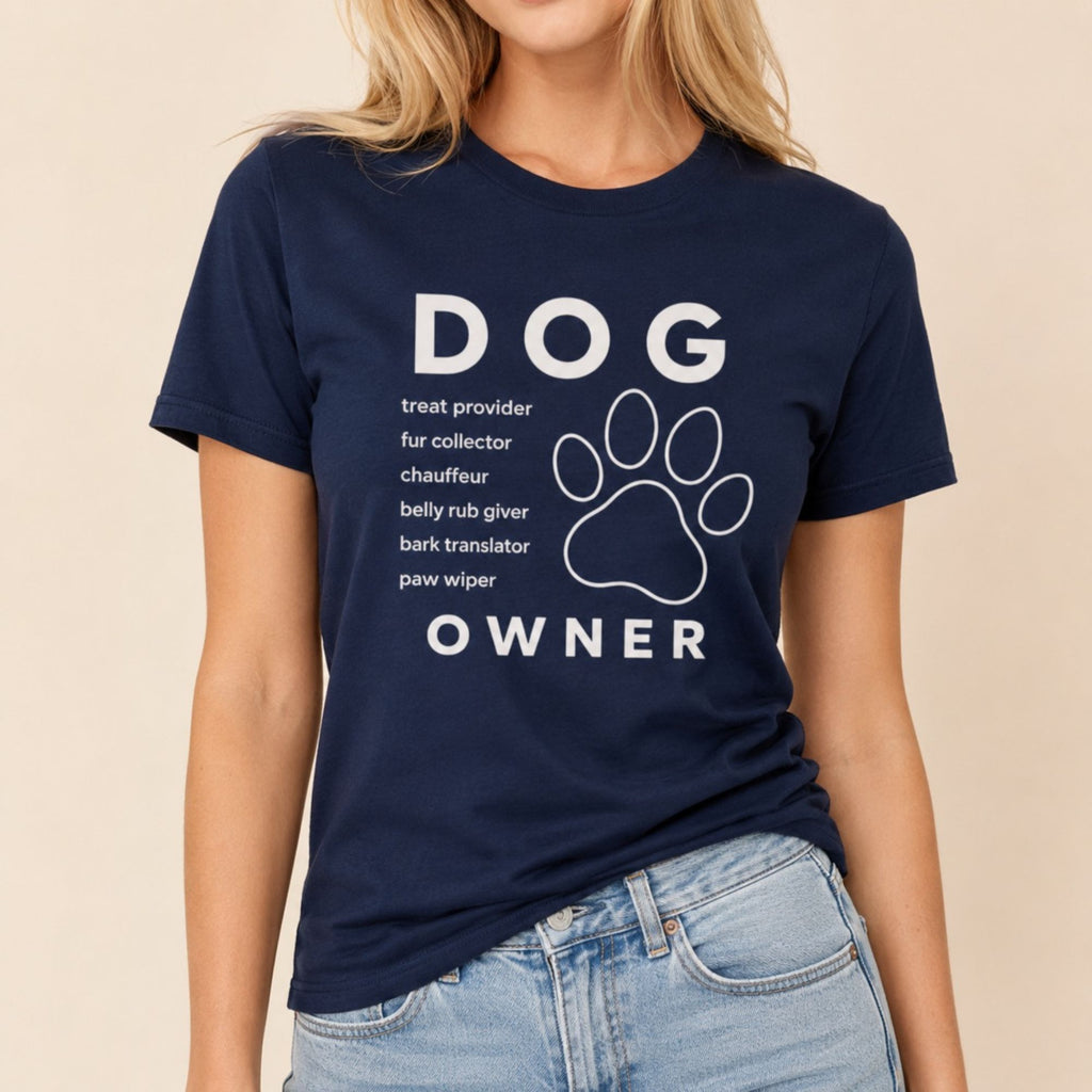 Dog Owner T-Shirt