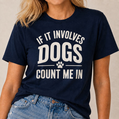 Count Me In T-Shirt