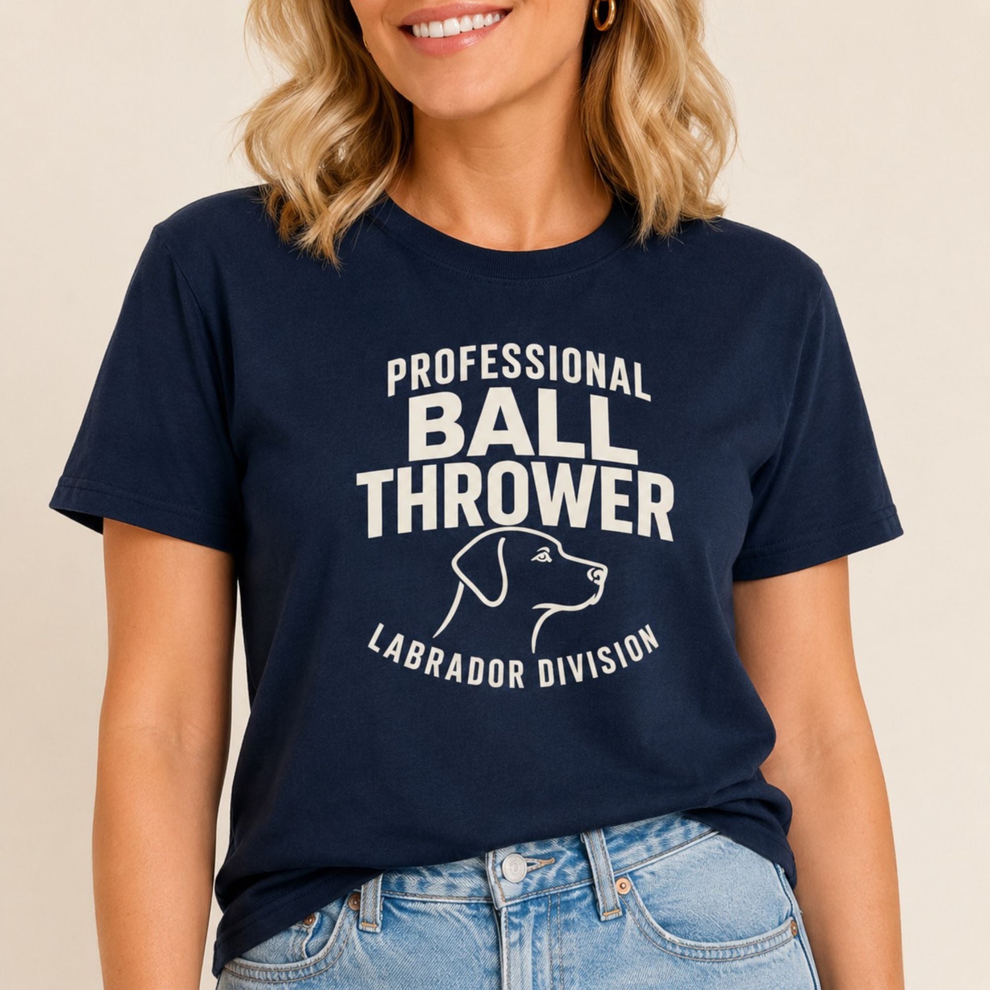 Ball Thrower Labrador Division T-Shirt