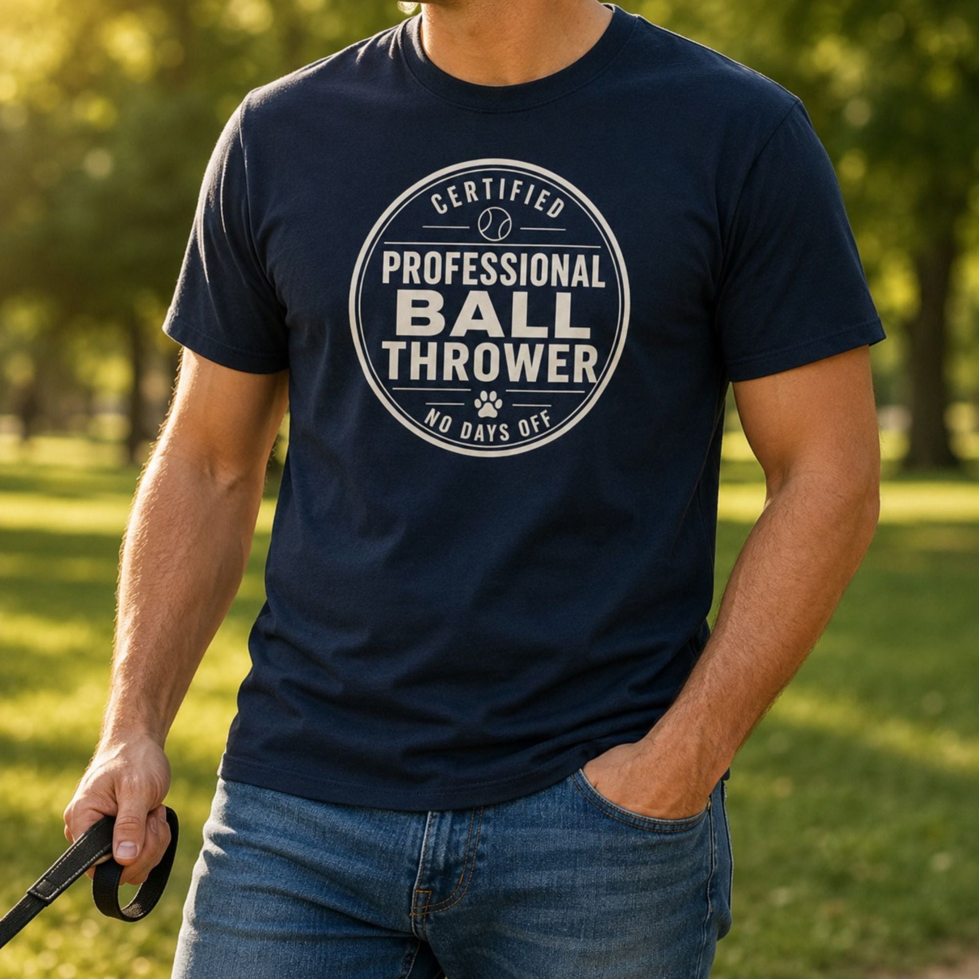 Professional Ball Thrower T-Shirt