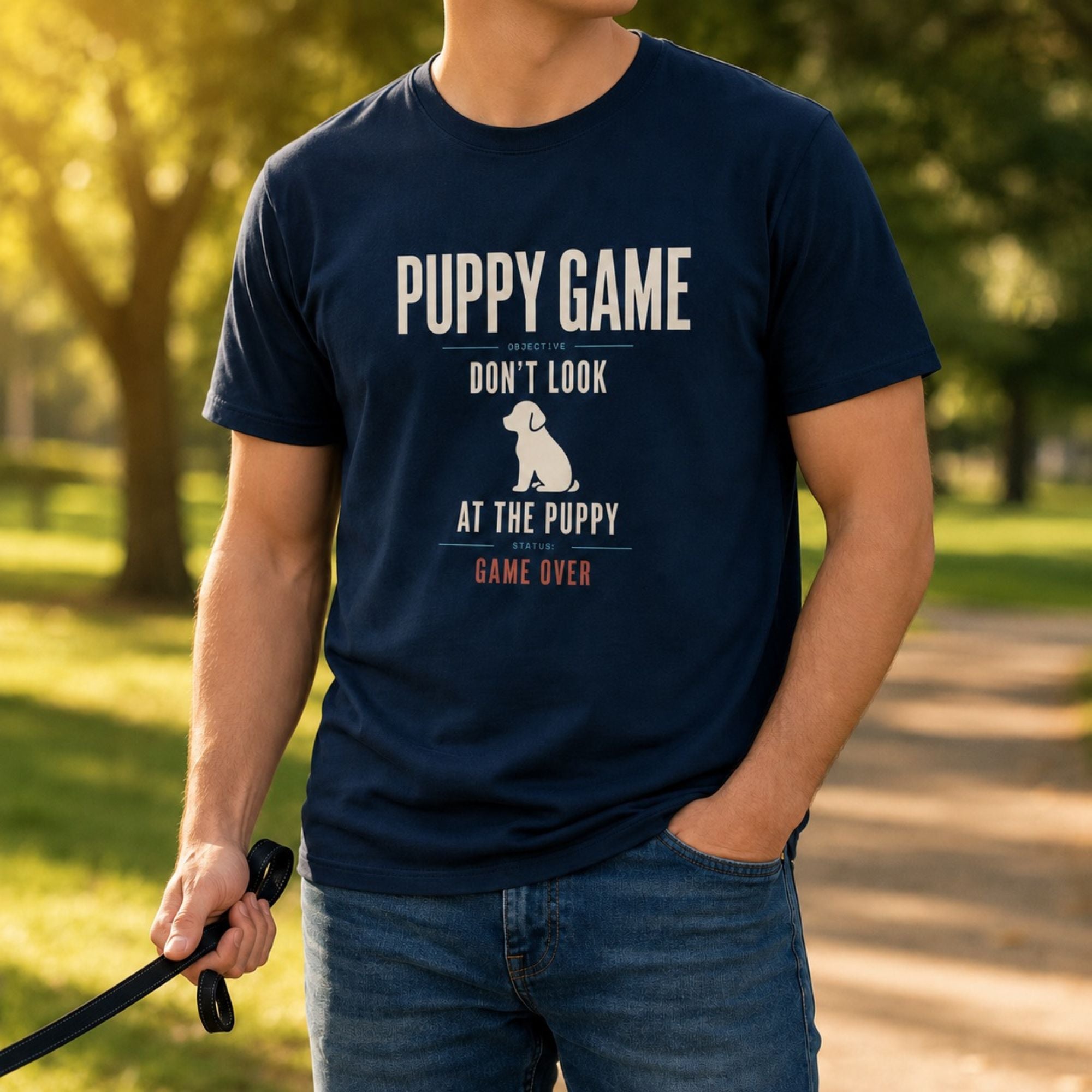 Puppy Game T-Shirt
