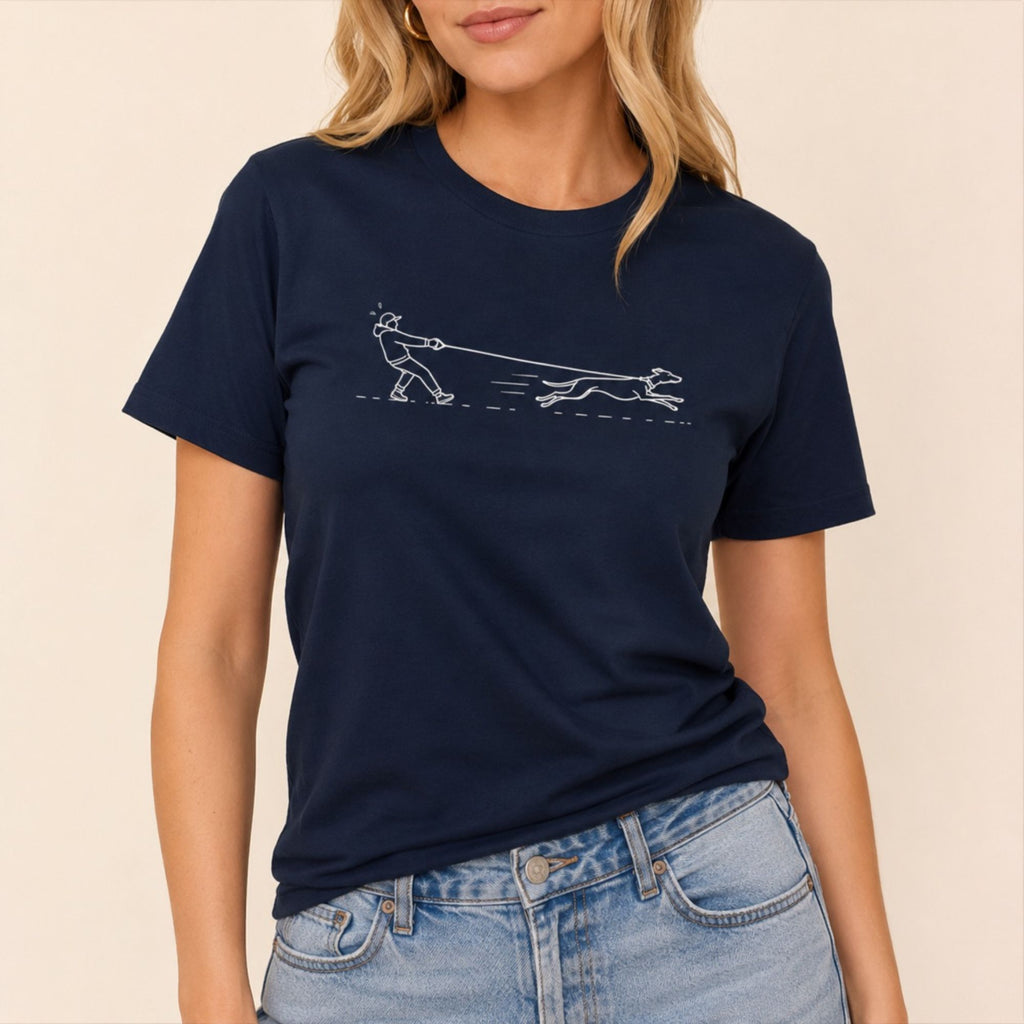 Pulling Greyhound T-Shirt