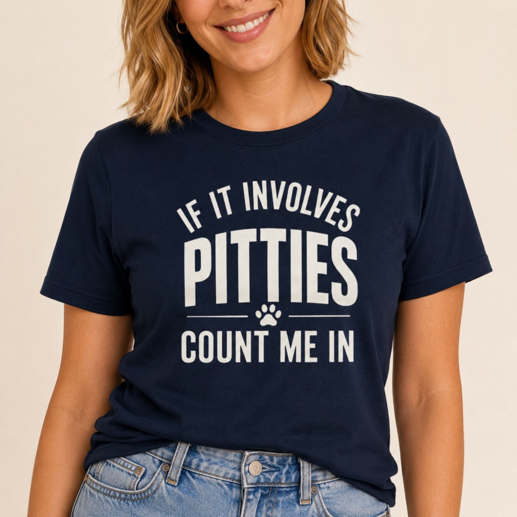 Pitties - Count Me In T-Shirt