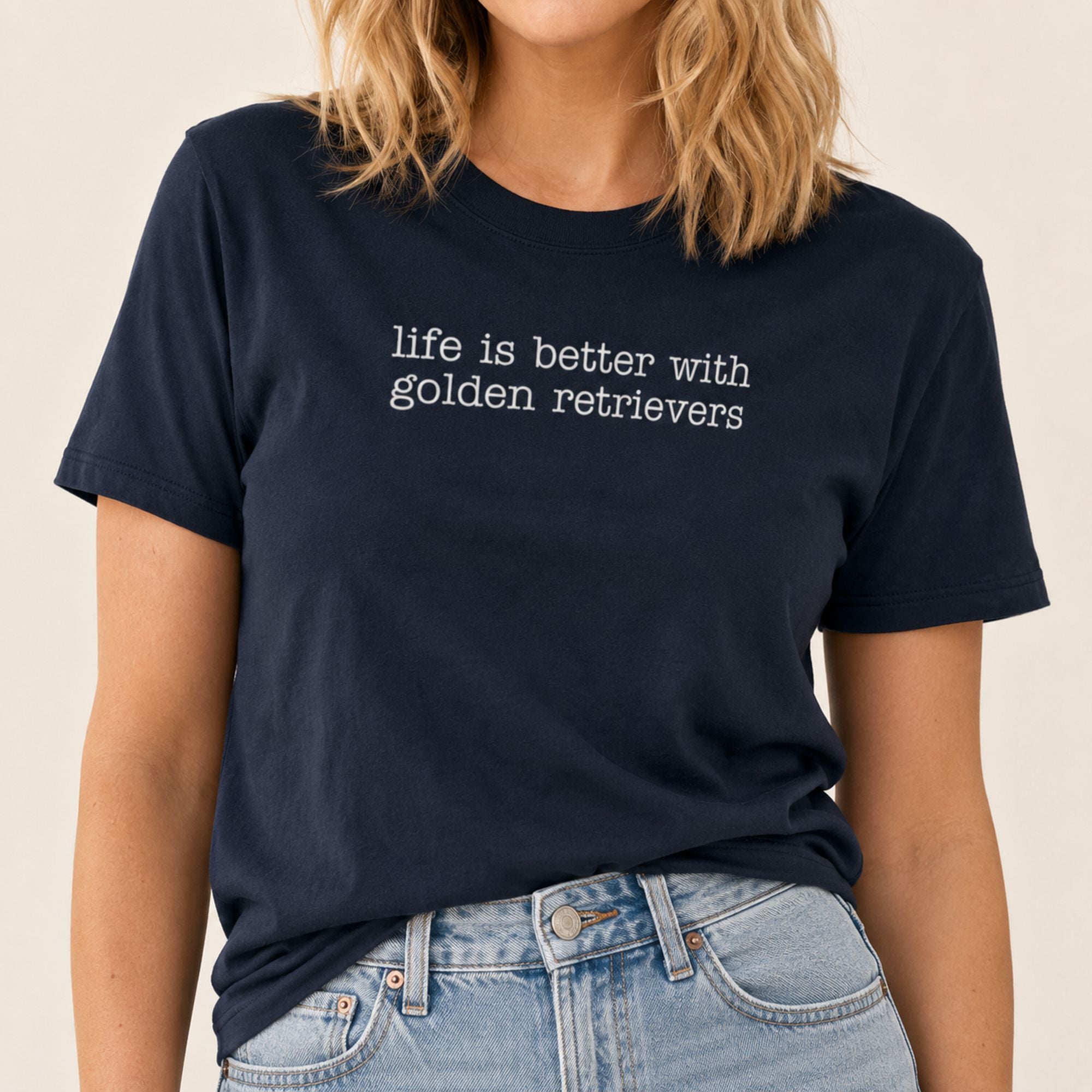 Life Is Better With Golden Retrievers T-Shirt