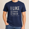 I Like Dogs & Beer T-Shirt