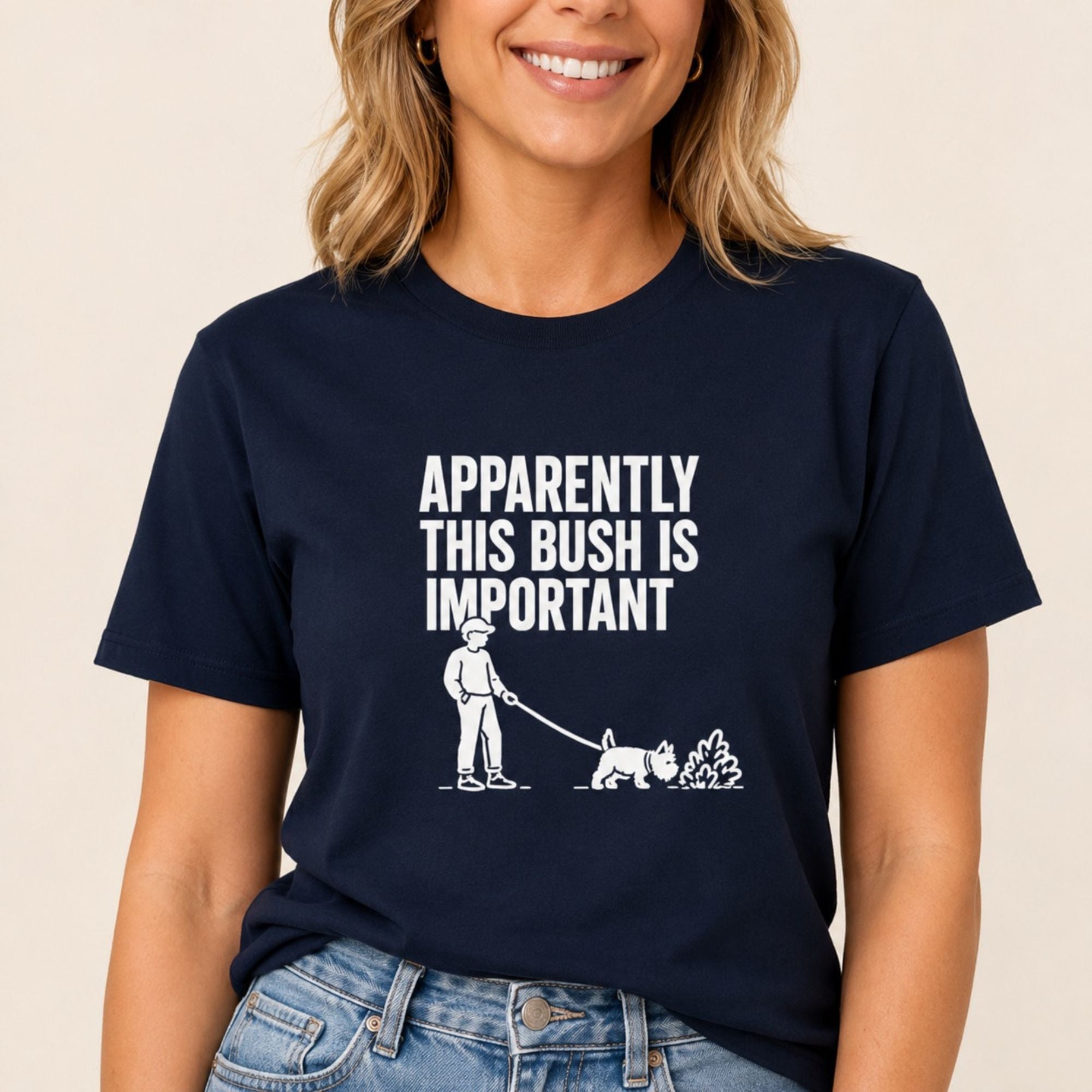 Important Bush T-Shirt
