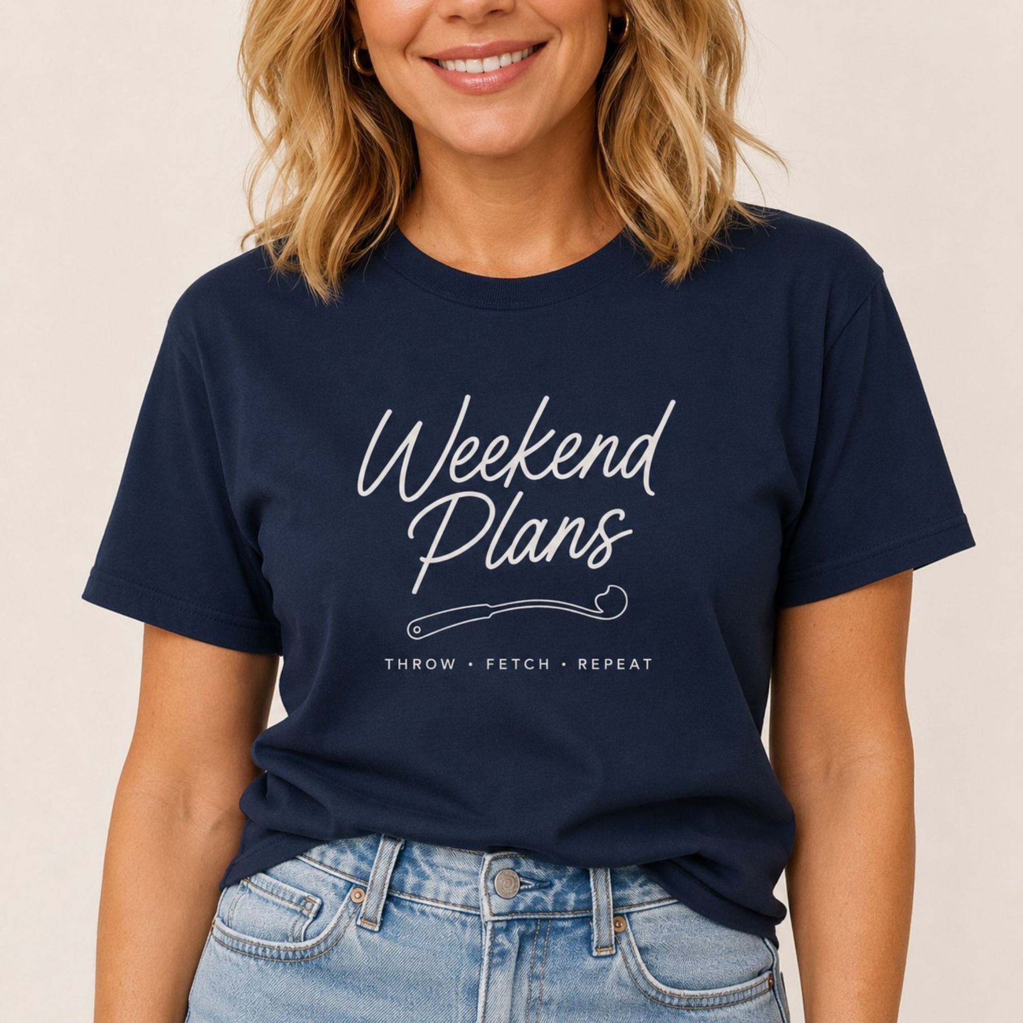 Weekend Plans Launcher T-Shirt