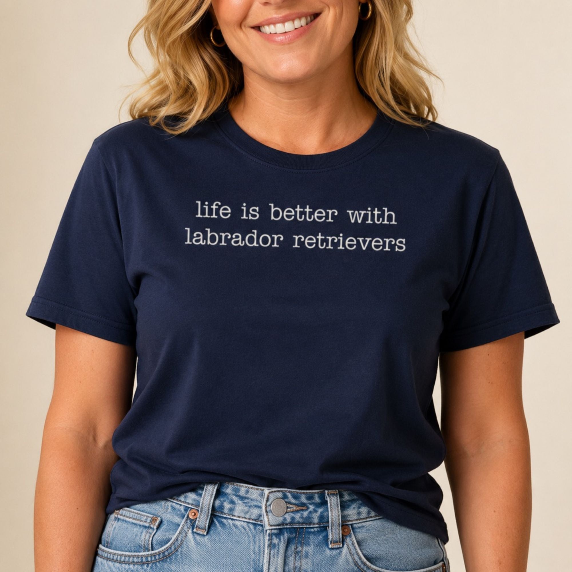 Life Is Better With Labs T-Shirt