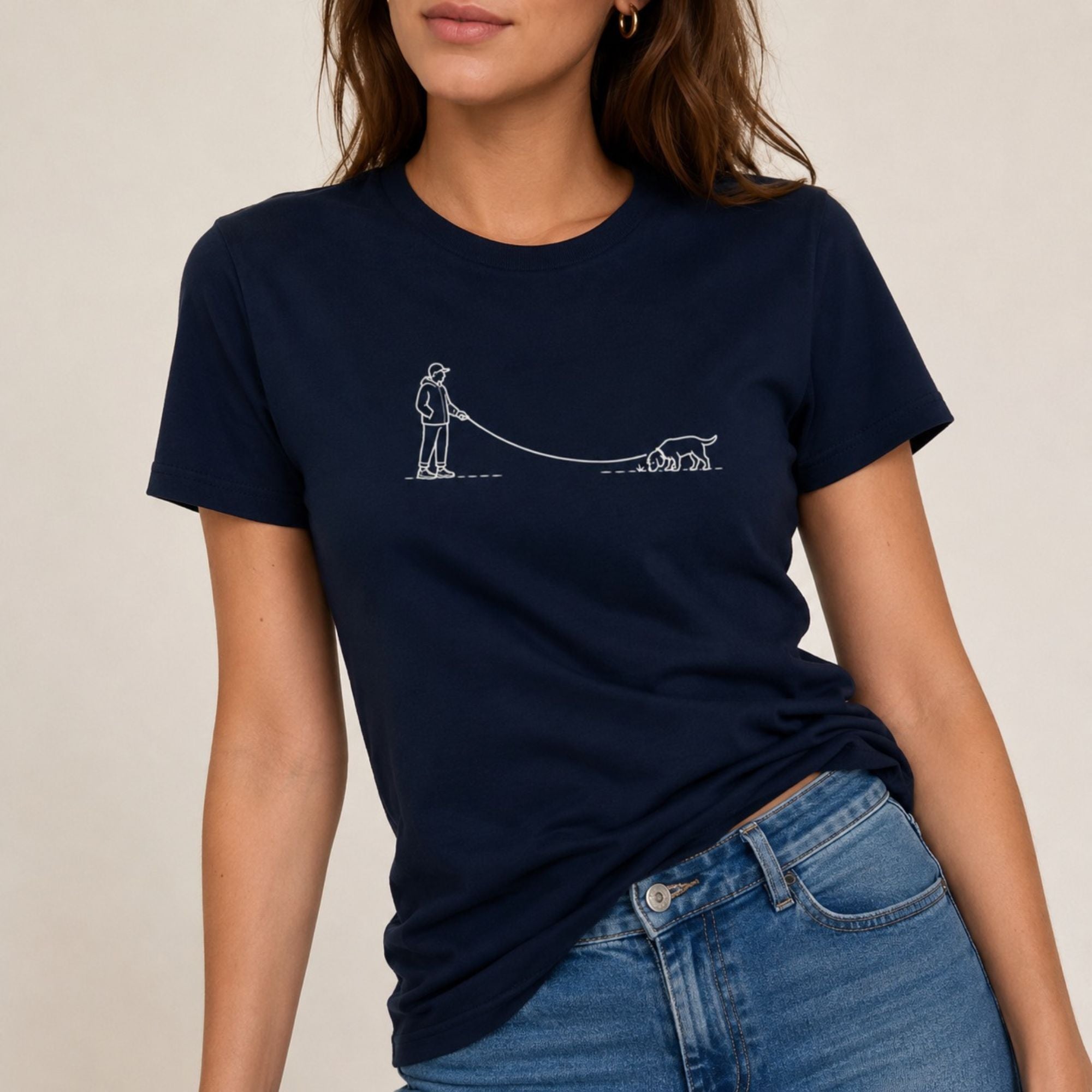 Sniffing Puppy T-Shirt