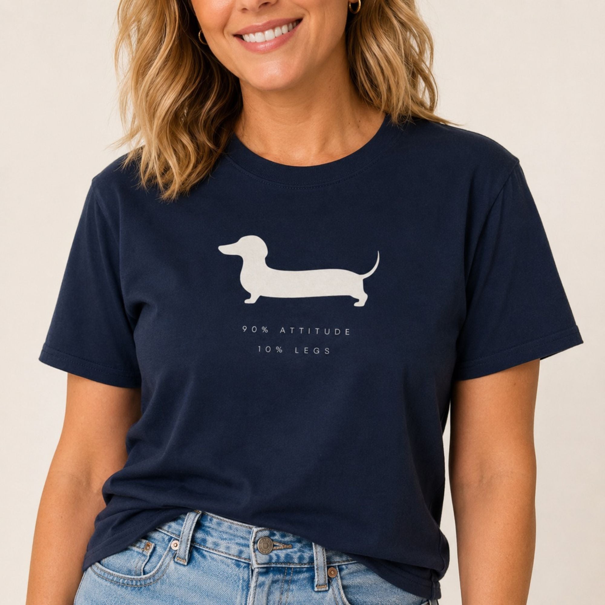 Dachshund Attitude & Legs T-Shirt