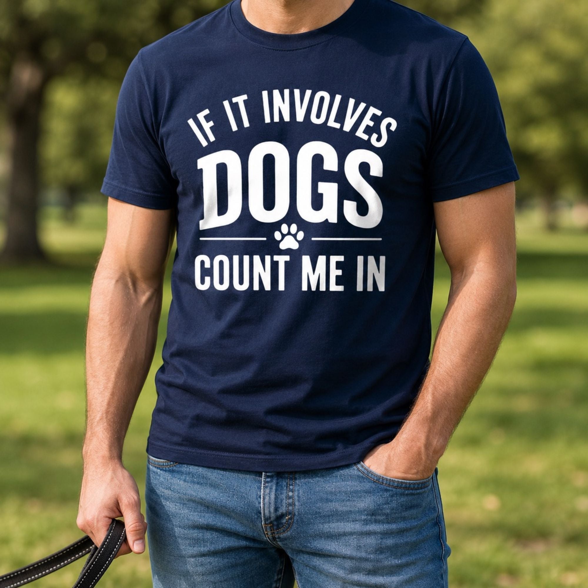 Count Me In T-Shirt